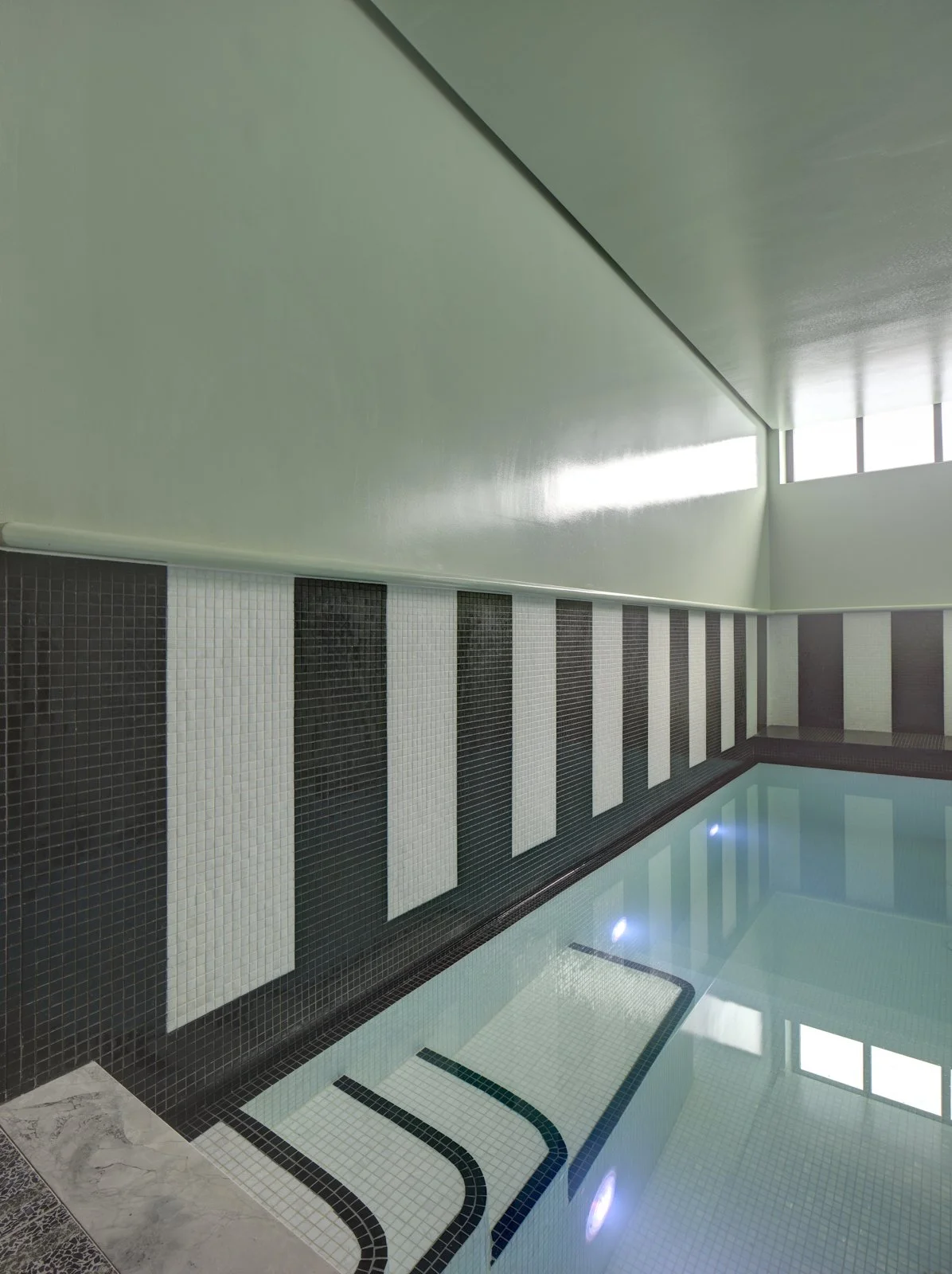 indoor pool Potts point Arte constructions