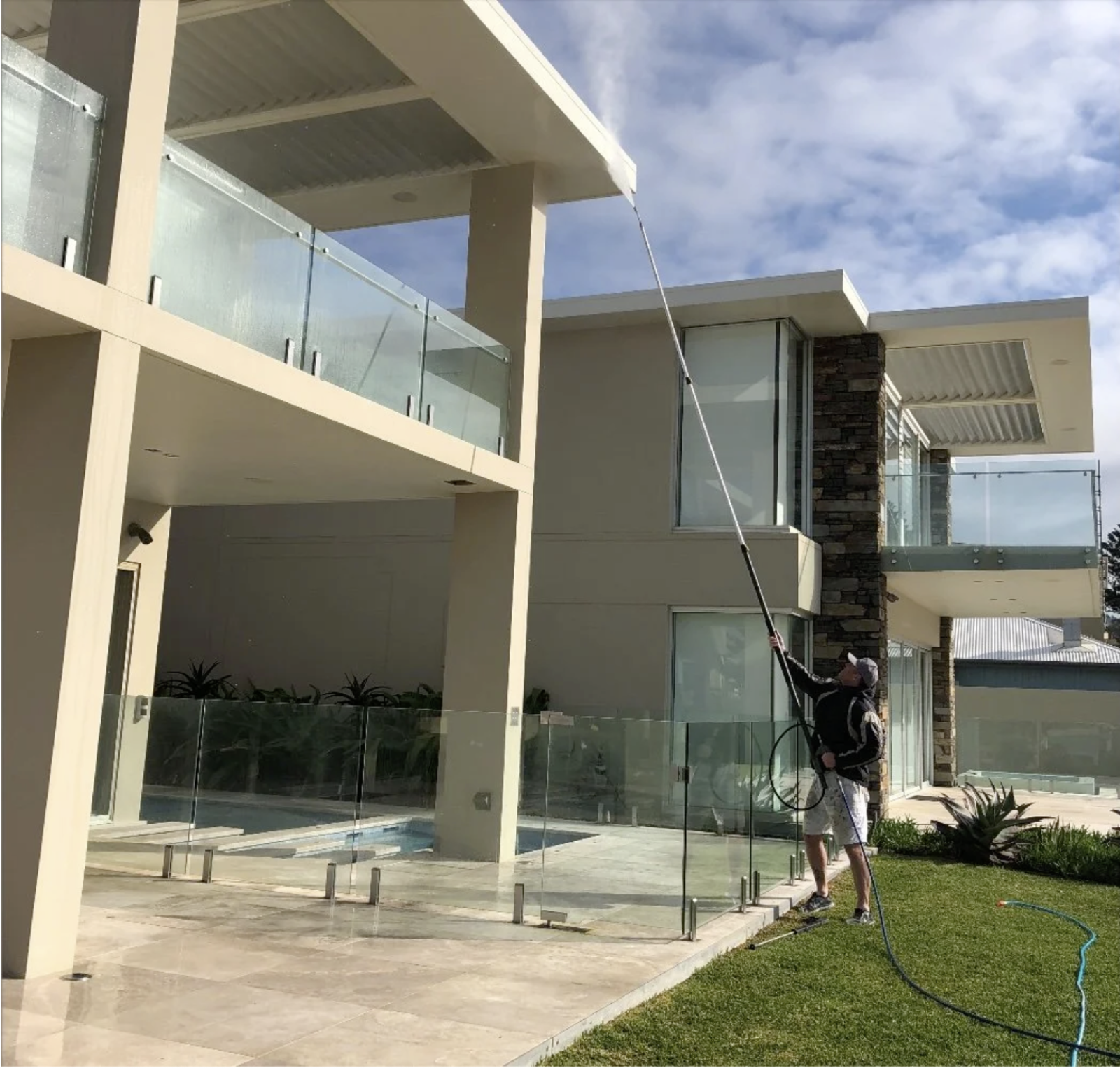 House washing