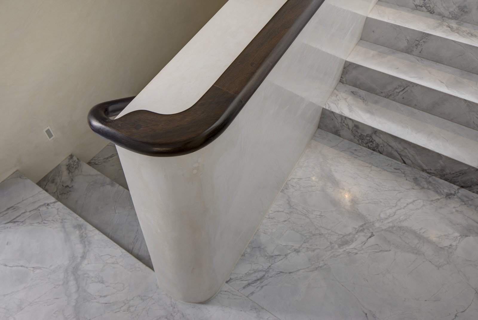 marble floors