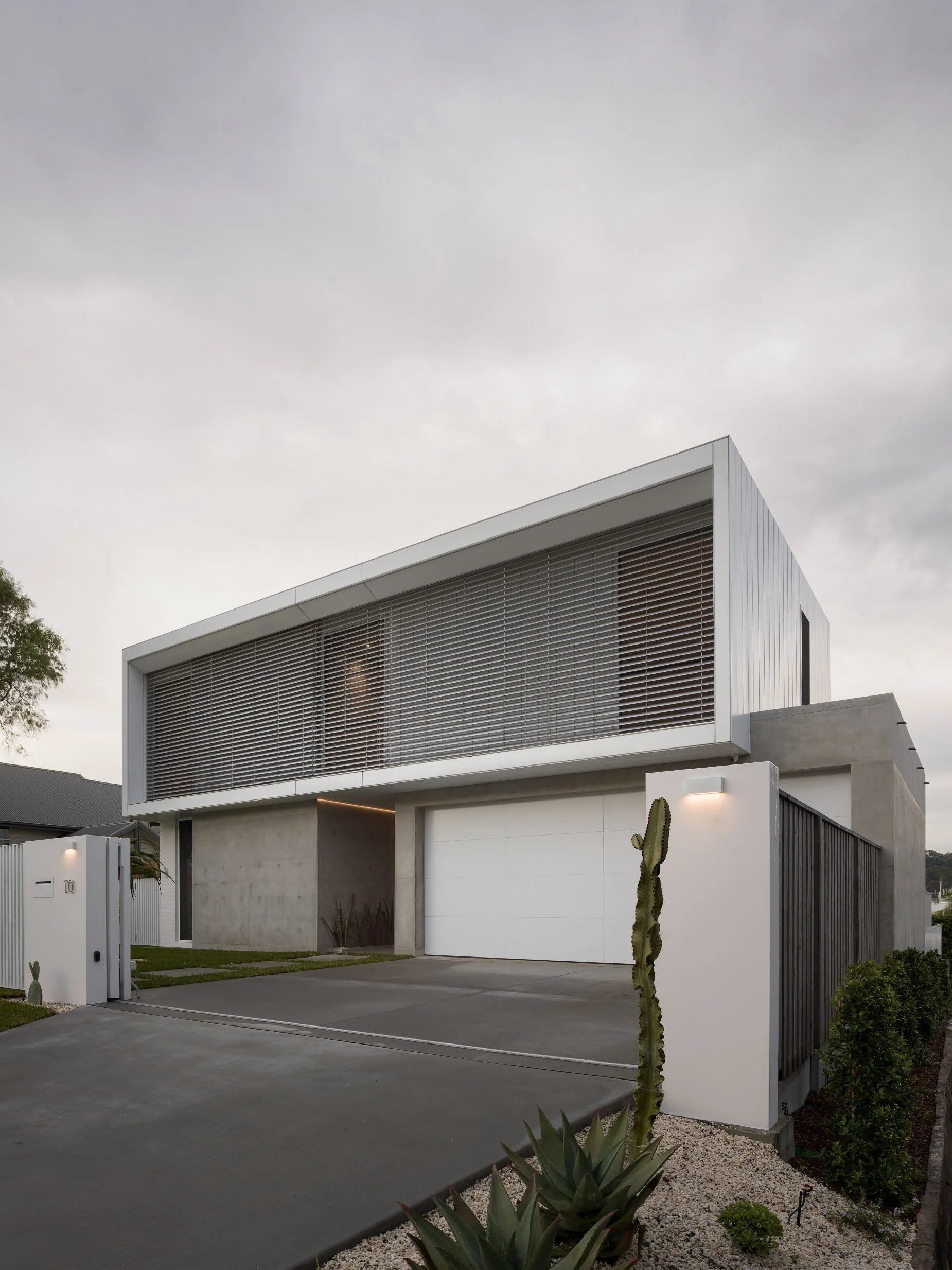 external home louvers