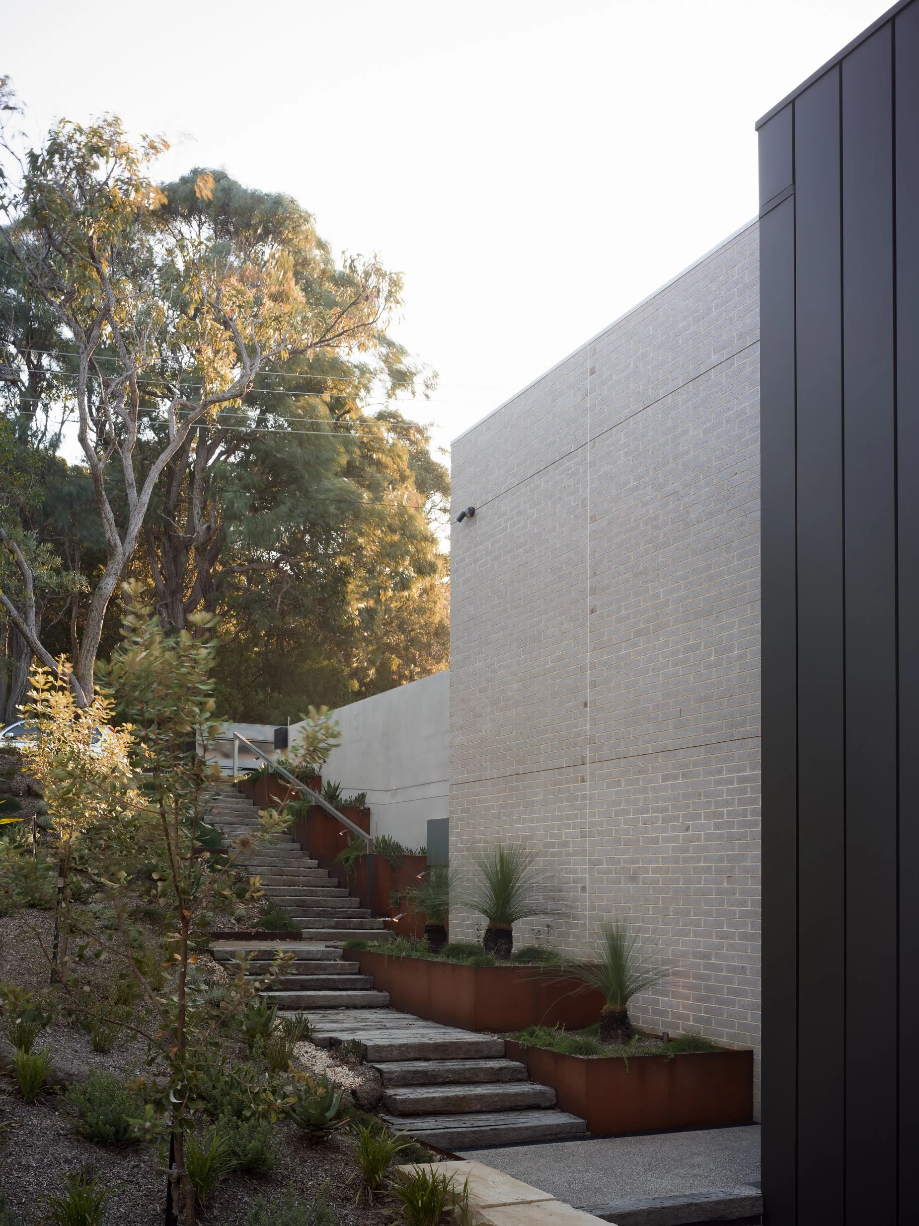 Landscaping central coast, core 10 planter boxes