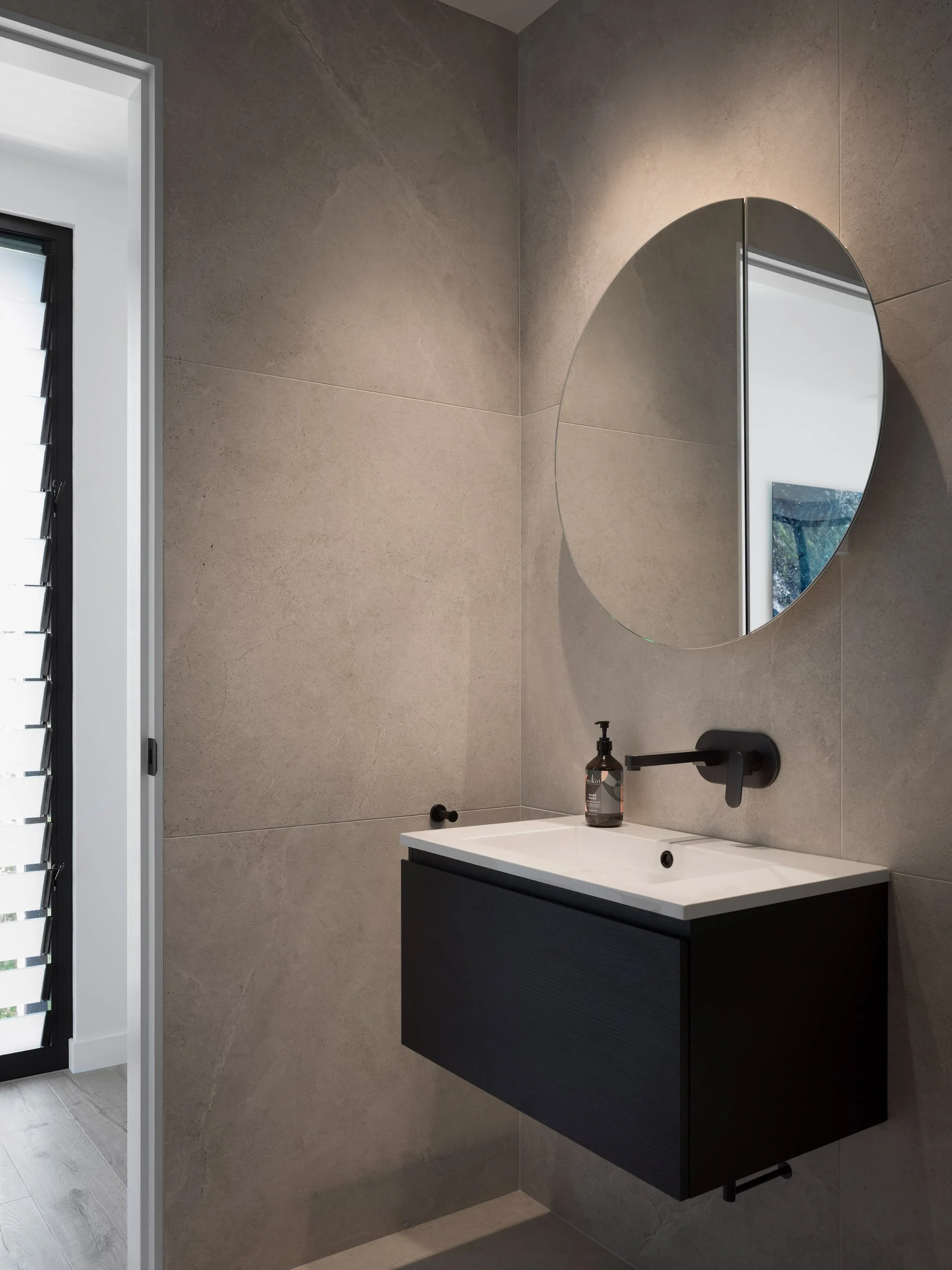 bathroom vanity, light bathroom central coast