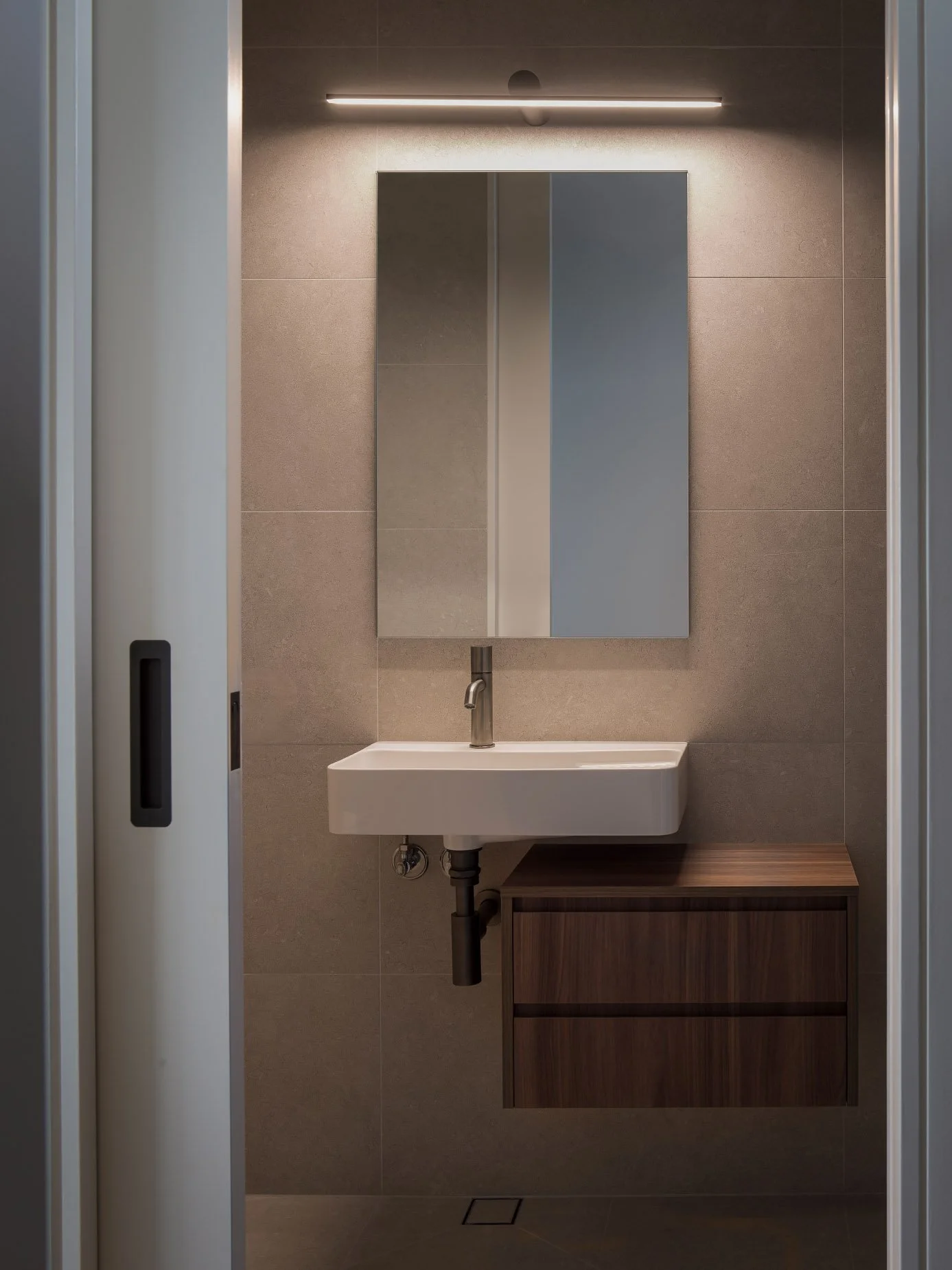 Central coast high end bathroom