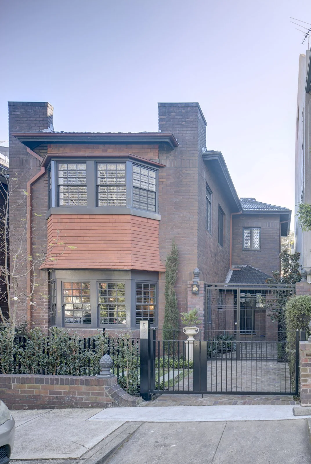 heritage home renovation with modern renovation to rear