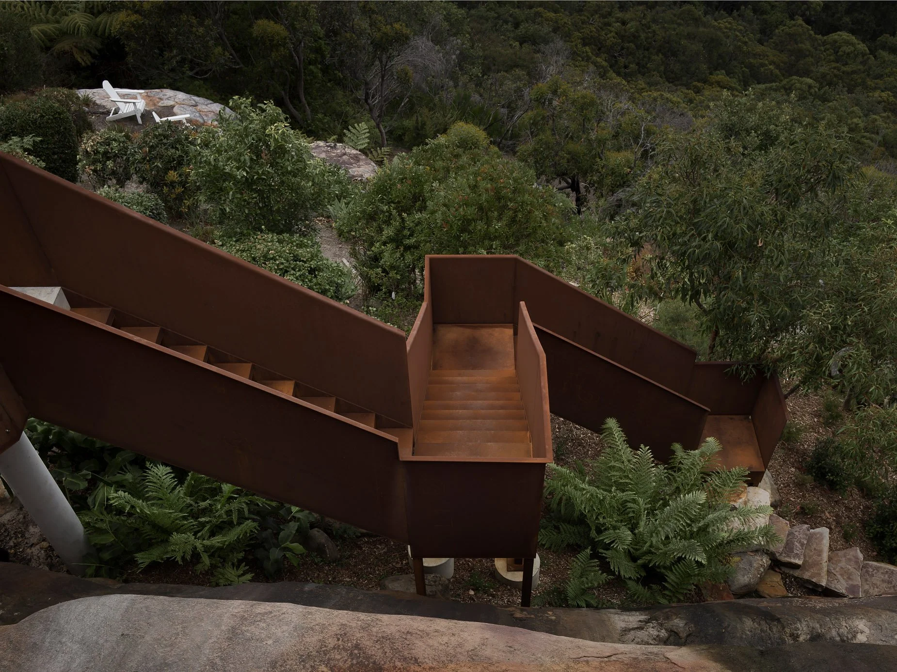 core 10 steel stairs, garden central coast