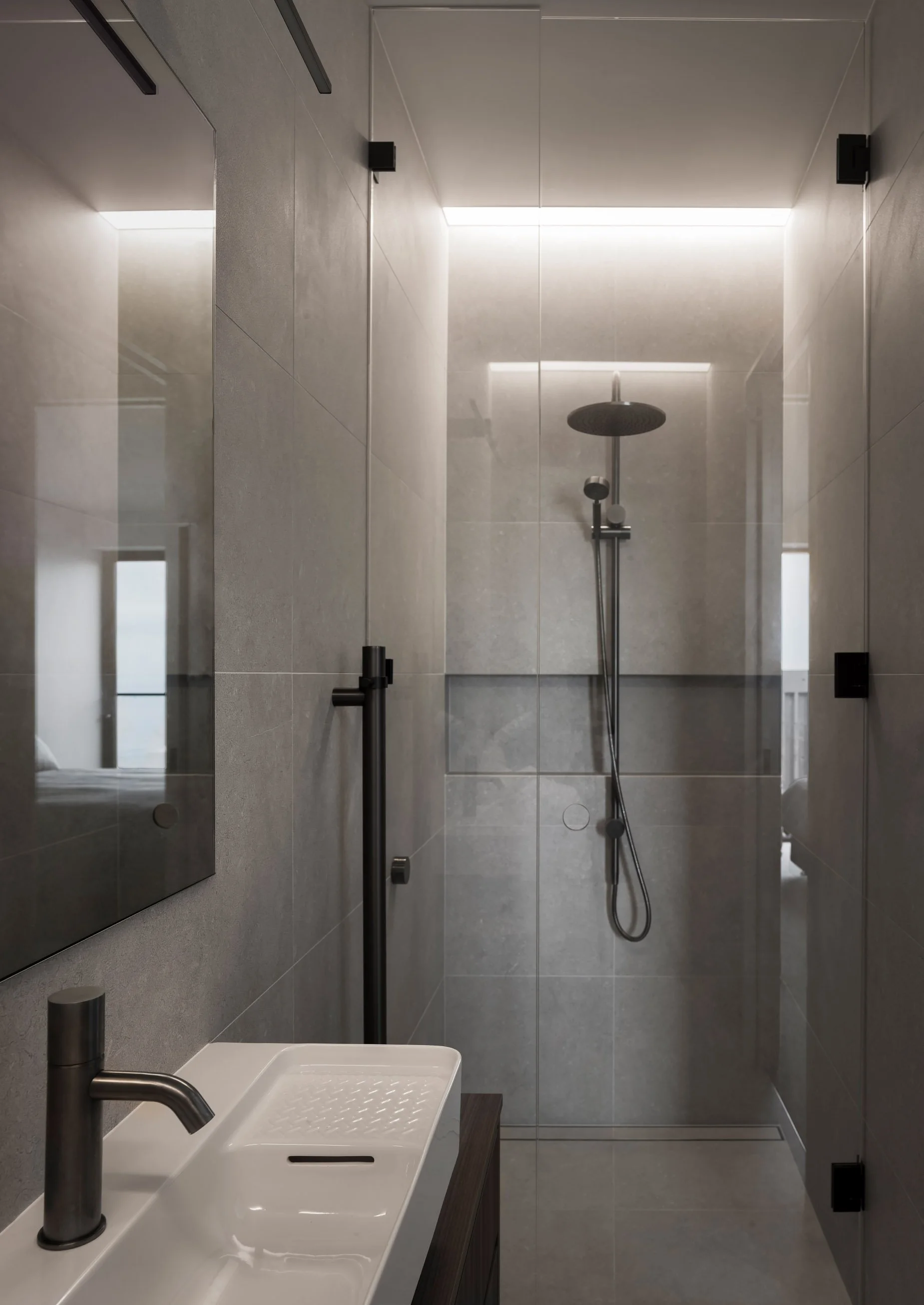 architectural bathroom