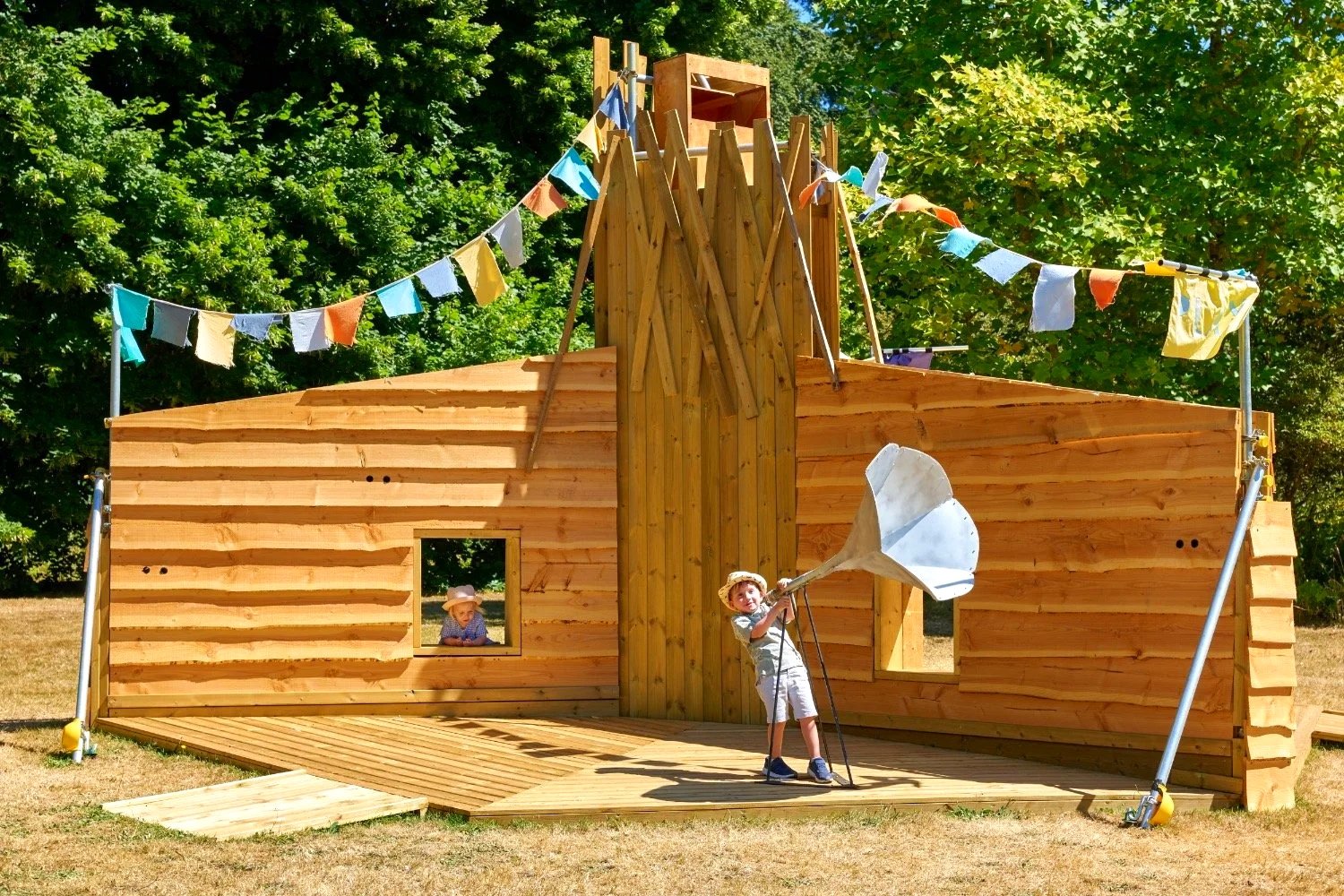 A Play Pavilion at Stourhead for Let's Play