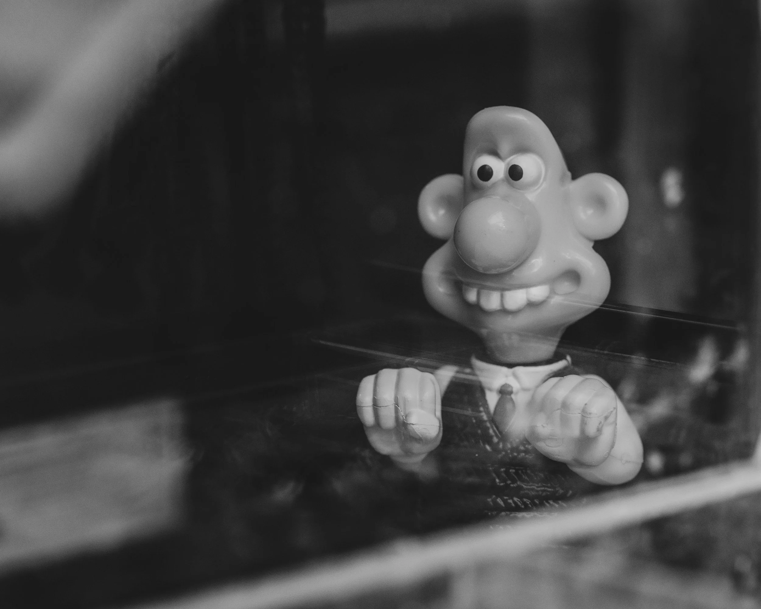 Wallace of Wallace and Gromit