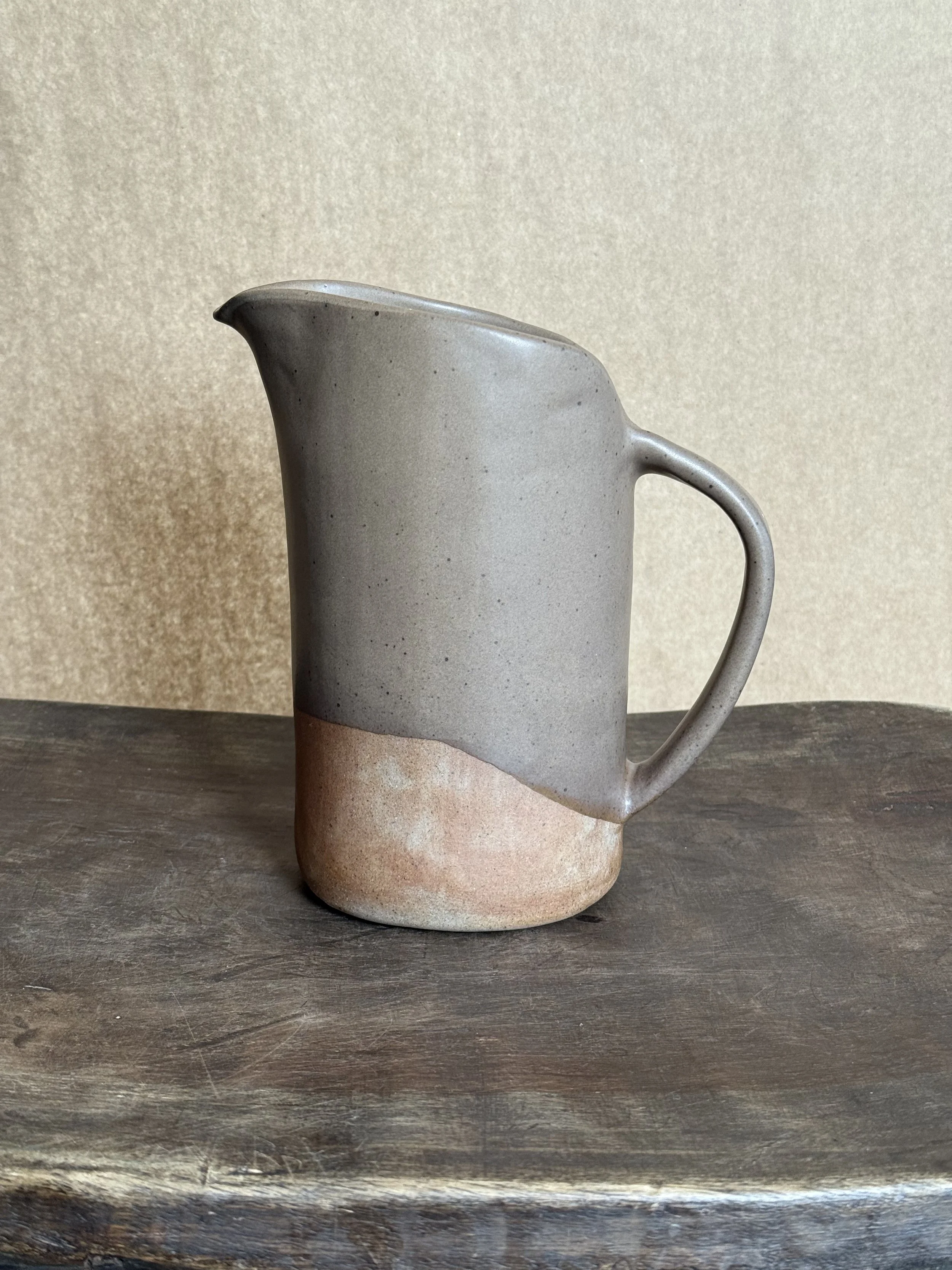 Walnut Pitcher