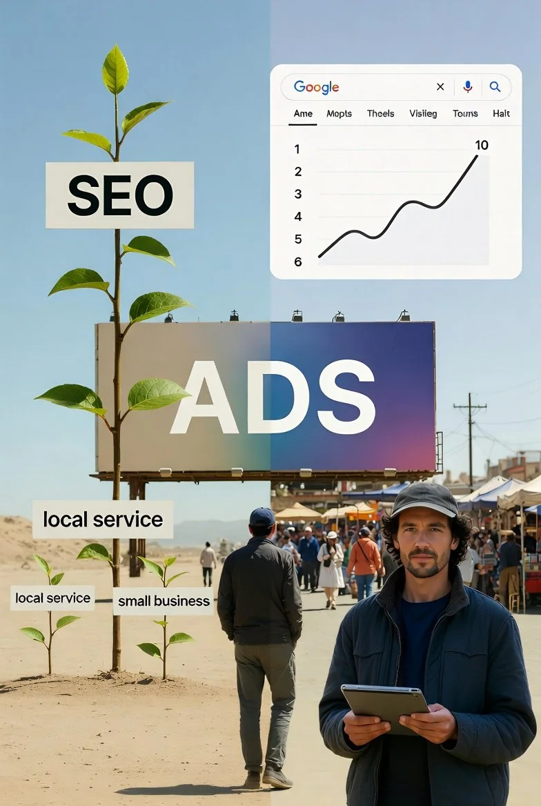 The Kiwi Small Business Guide to Winning Online: Why Google &amp; Meta Ads are Your Secret Weapon