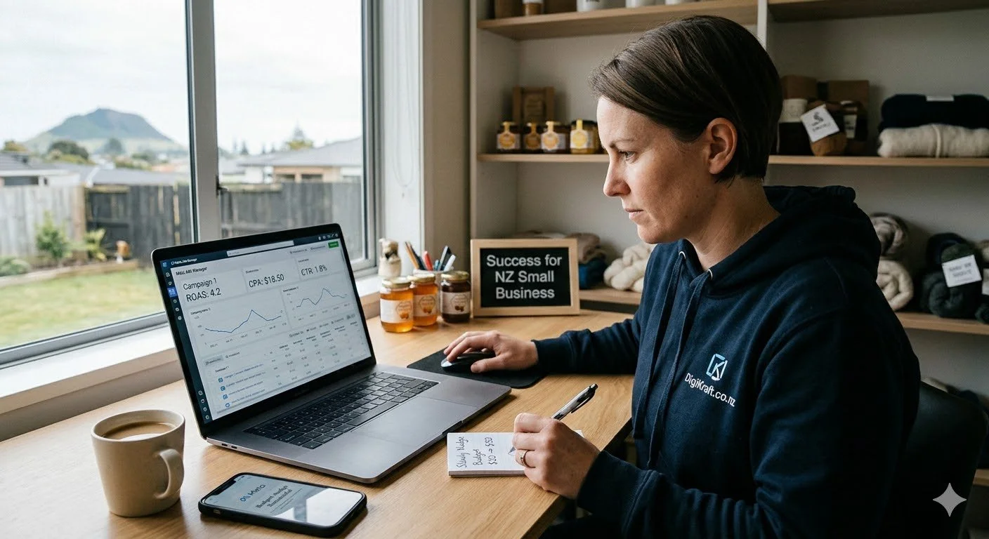 Quick Tip META Ad For Scaling Small Businesseses in NZ