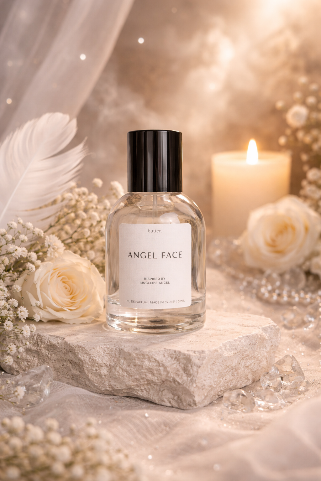 ANGEL FACE | inspired by Mugler's Angel