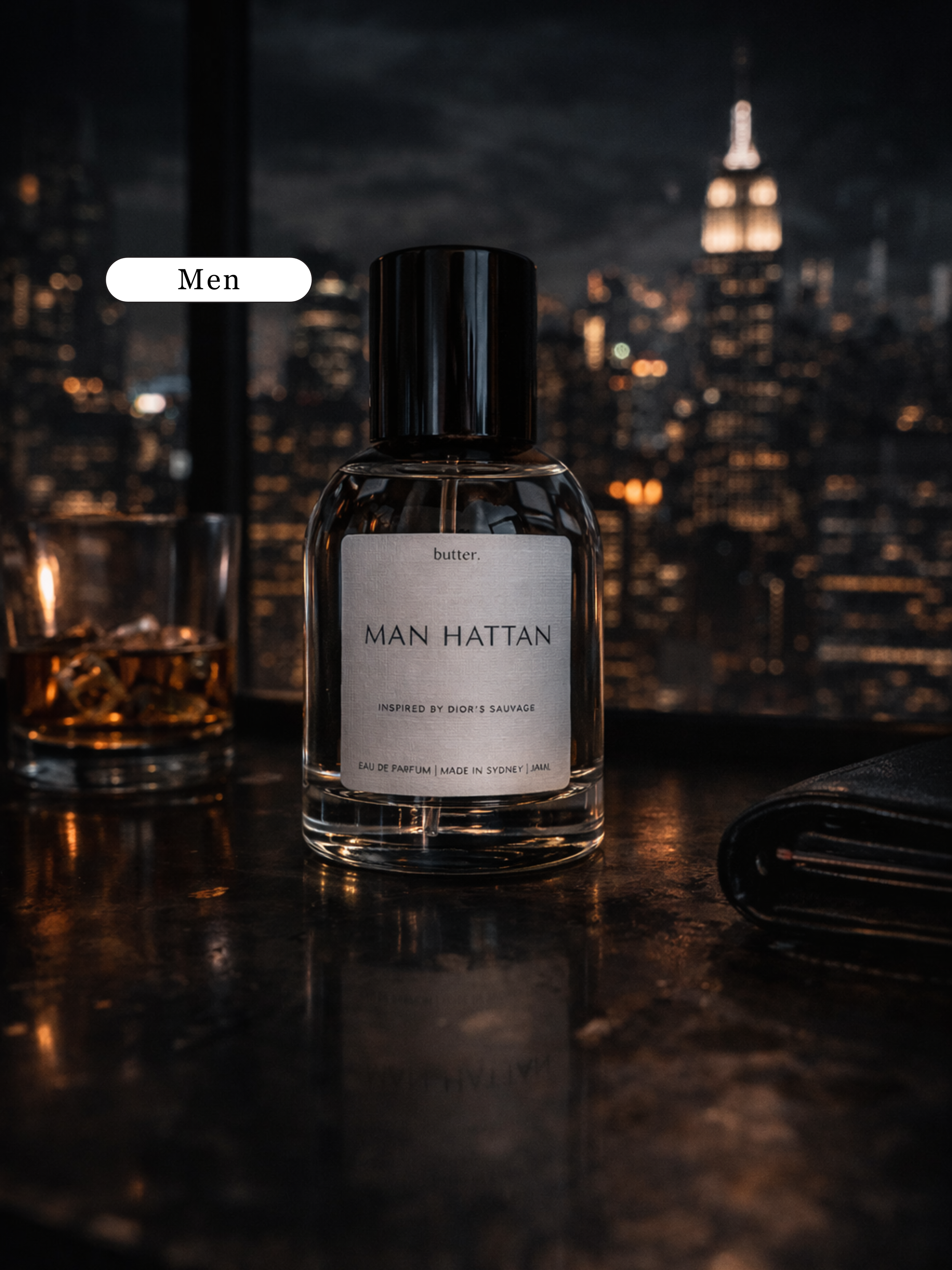 MAN HATTAN | inspired by Dior's Sauvage