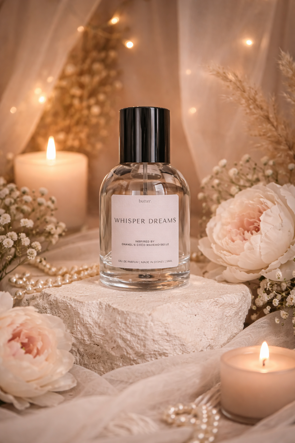 WHISPER DREAMS | inspired by Chanel's Coco Mademoiselle