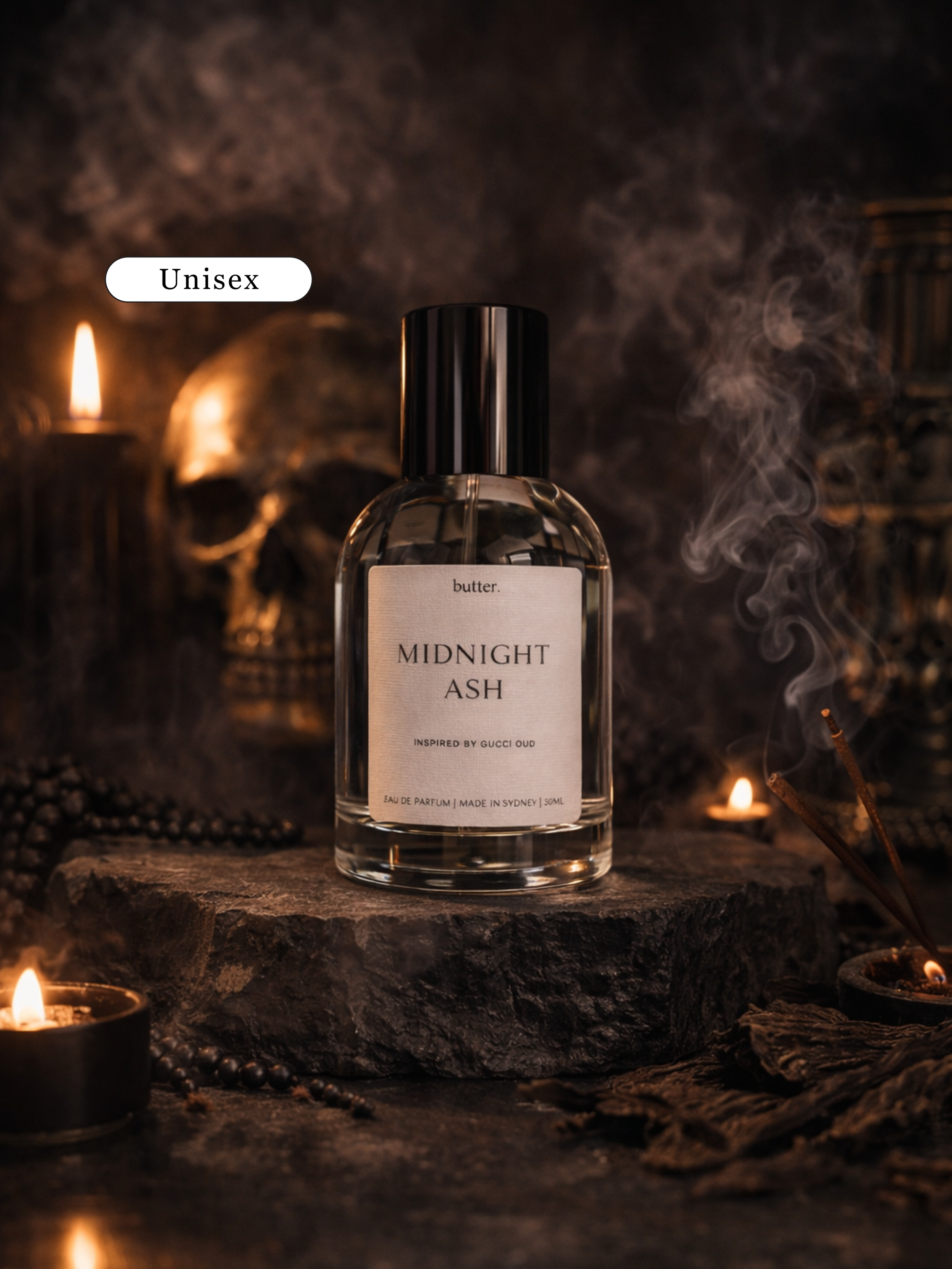 MIDNIGHT ASH | inspired by Gucci Oud