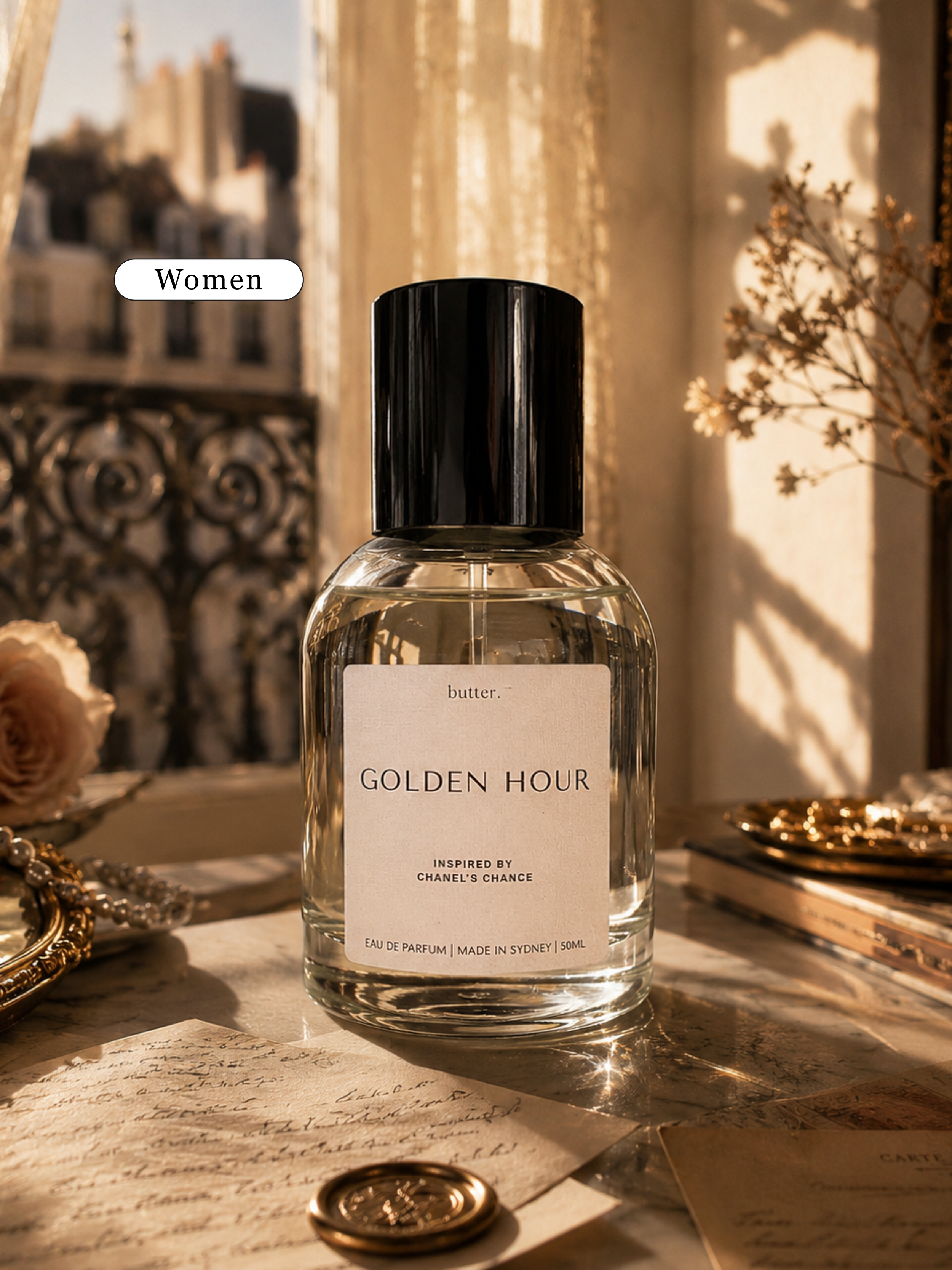 GOLDEN HOUR | inspired by Chanel's Chance