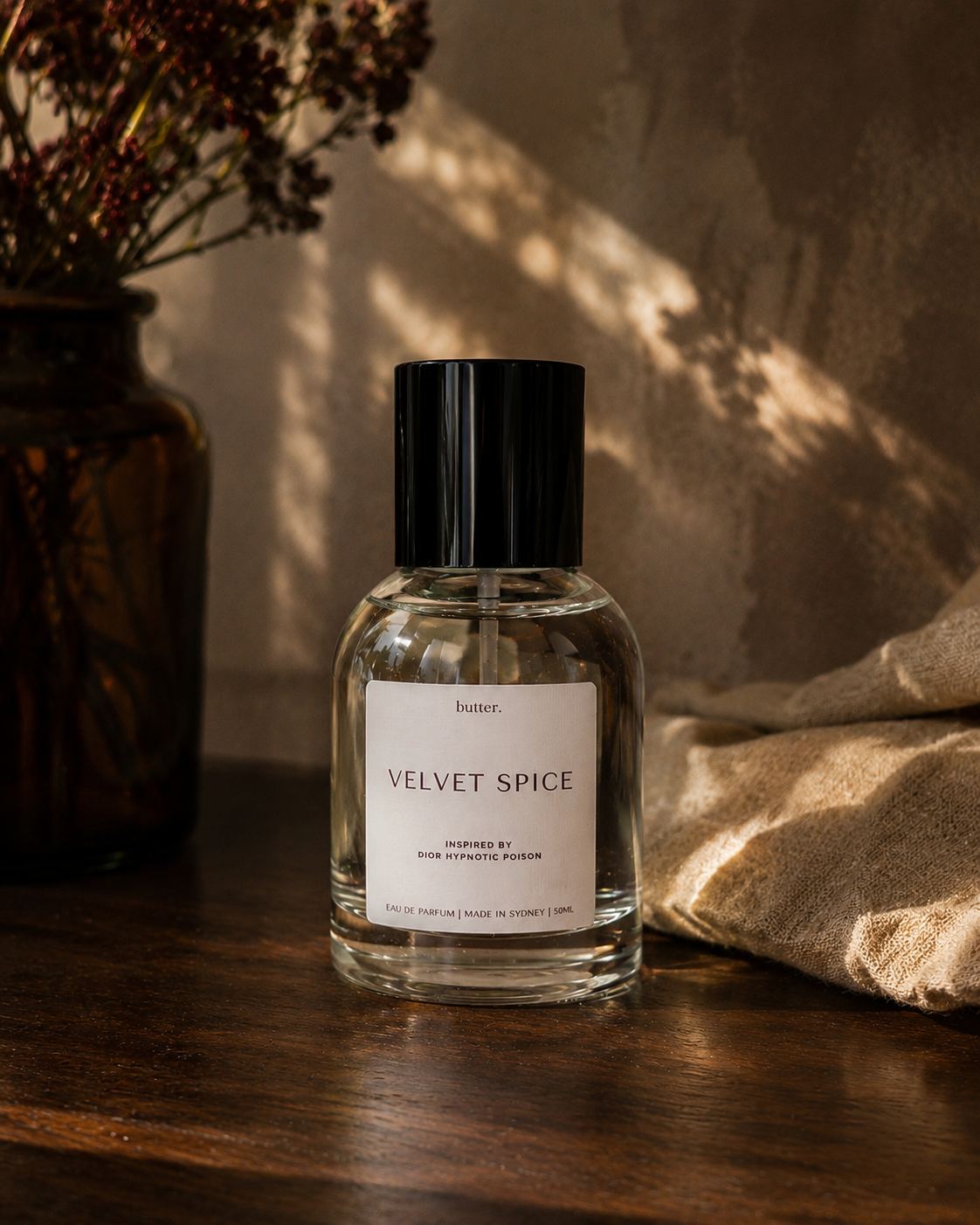 VELVET SPICE | inspired by Dior's Hypnotic Poison
