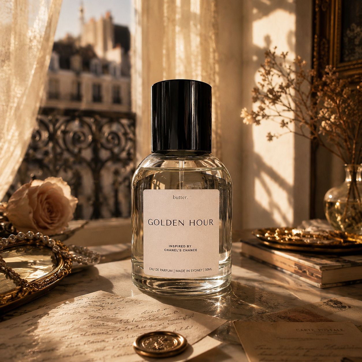 GOLDEN HOUR | inspired by Chanel's Chance