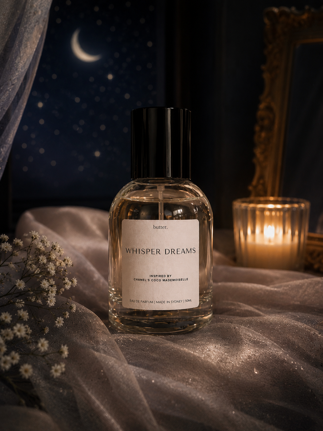 WHISPER DREAMS | inspired by Chanel's Coco Mademoiselle