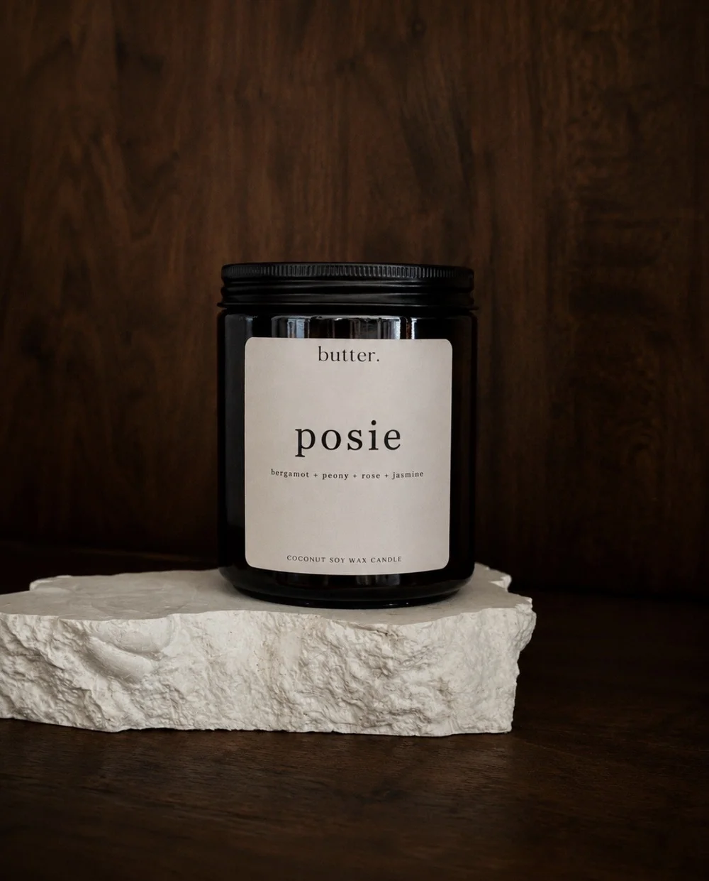 Golden Wattle Co Posie Candle