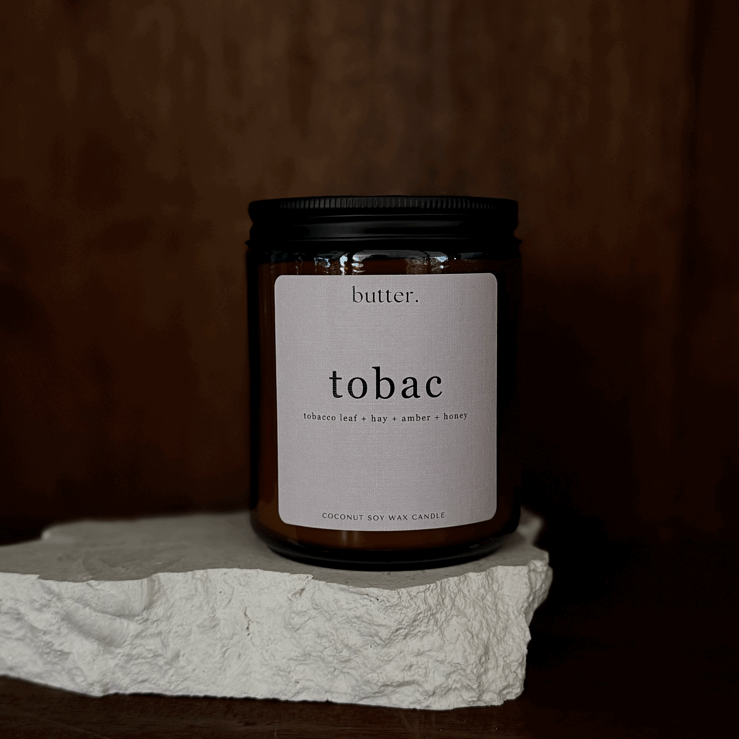 TOBAC - tobacco leaf + hay + amber + honey
