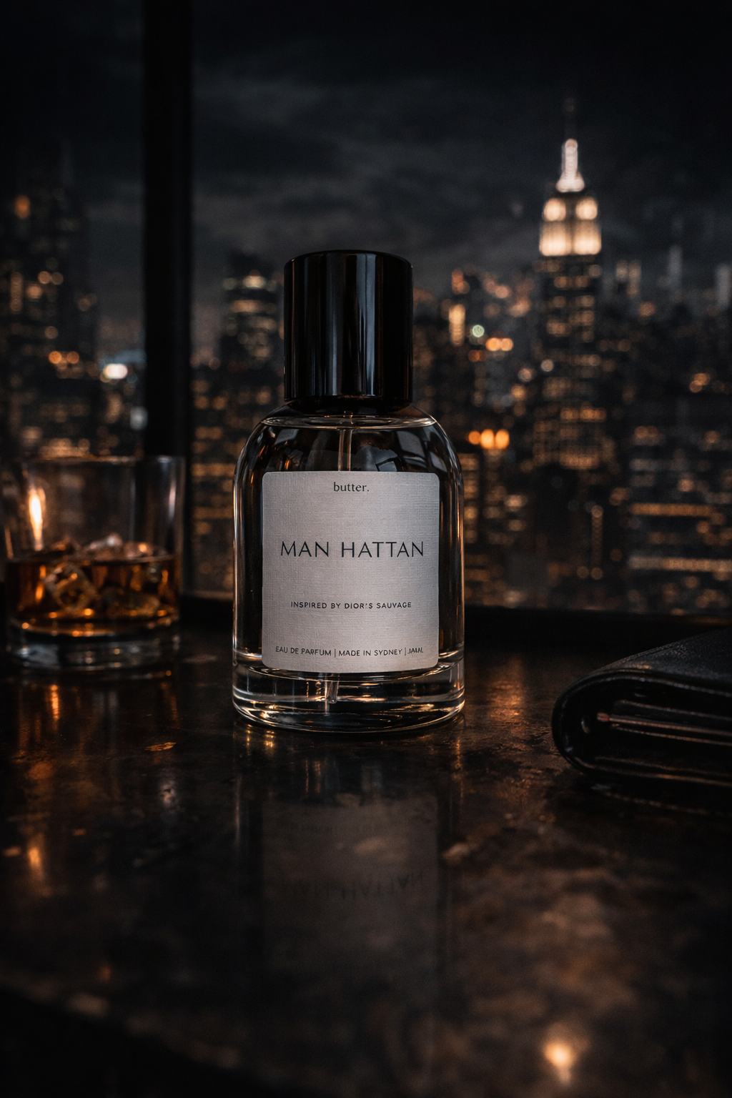 MAN HATTAN | inspired by Dior's Sauvage