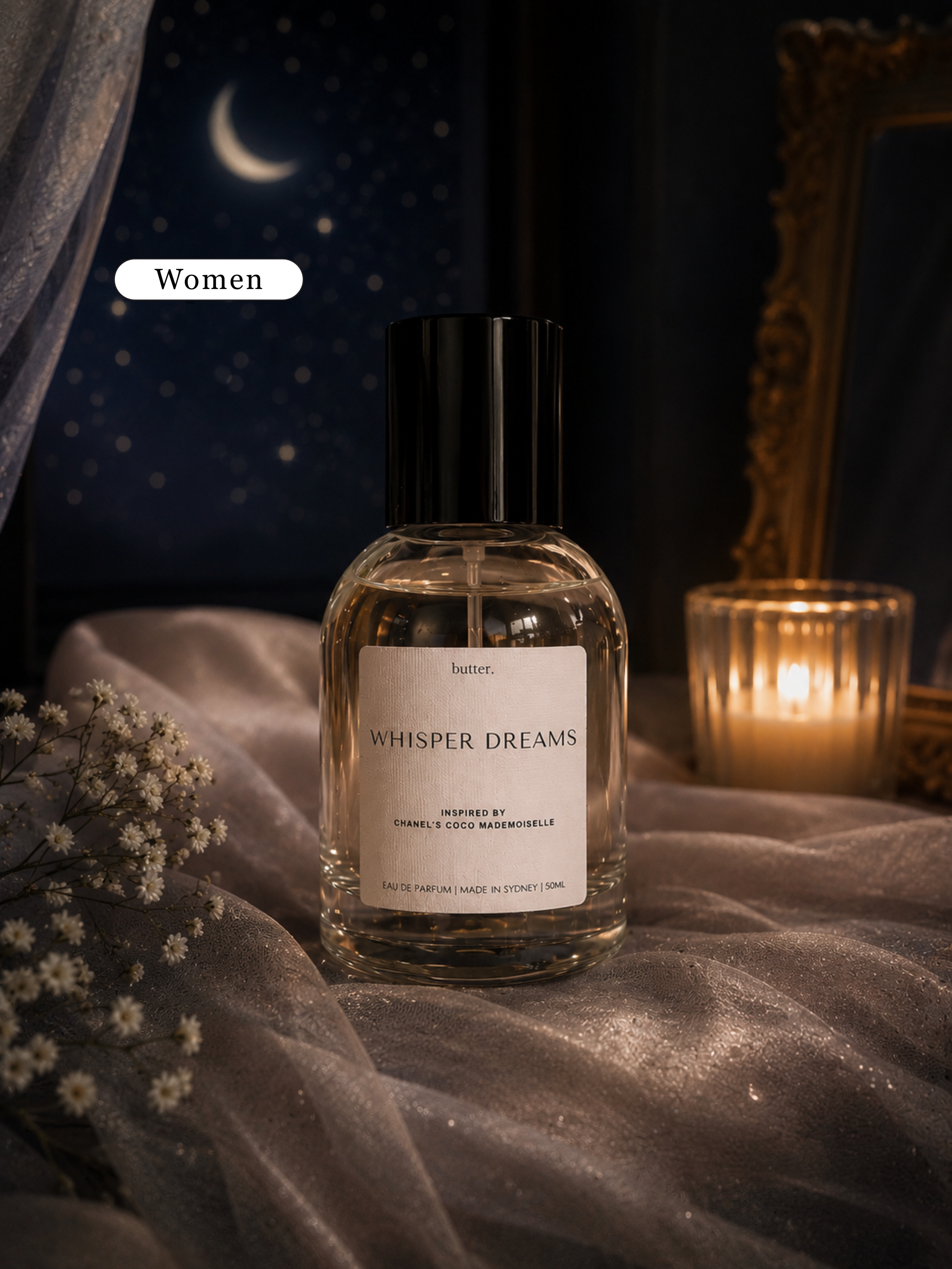 WHISPER DREAMS | inspired by Chanel's Coco Mademoiselle