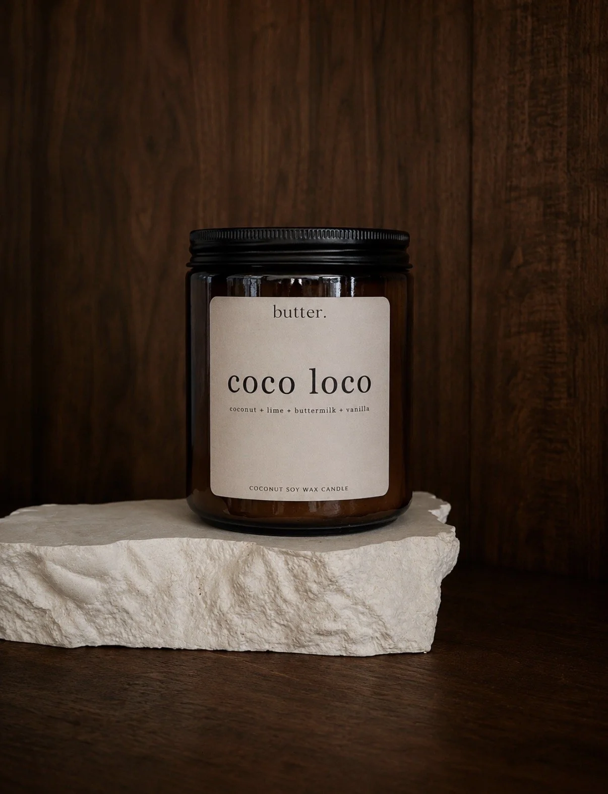 COCO LOCO - coconut + lime + buttermilk + vanilla