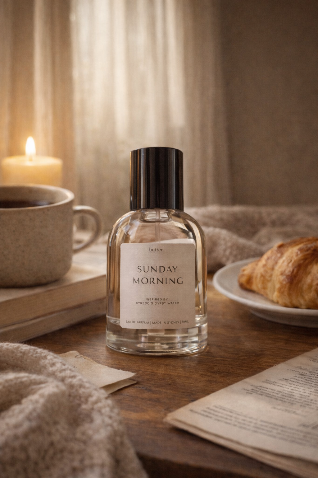 SUNDAY MORNING | inspired by Byredo's Gypsy Water