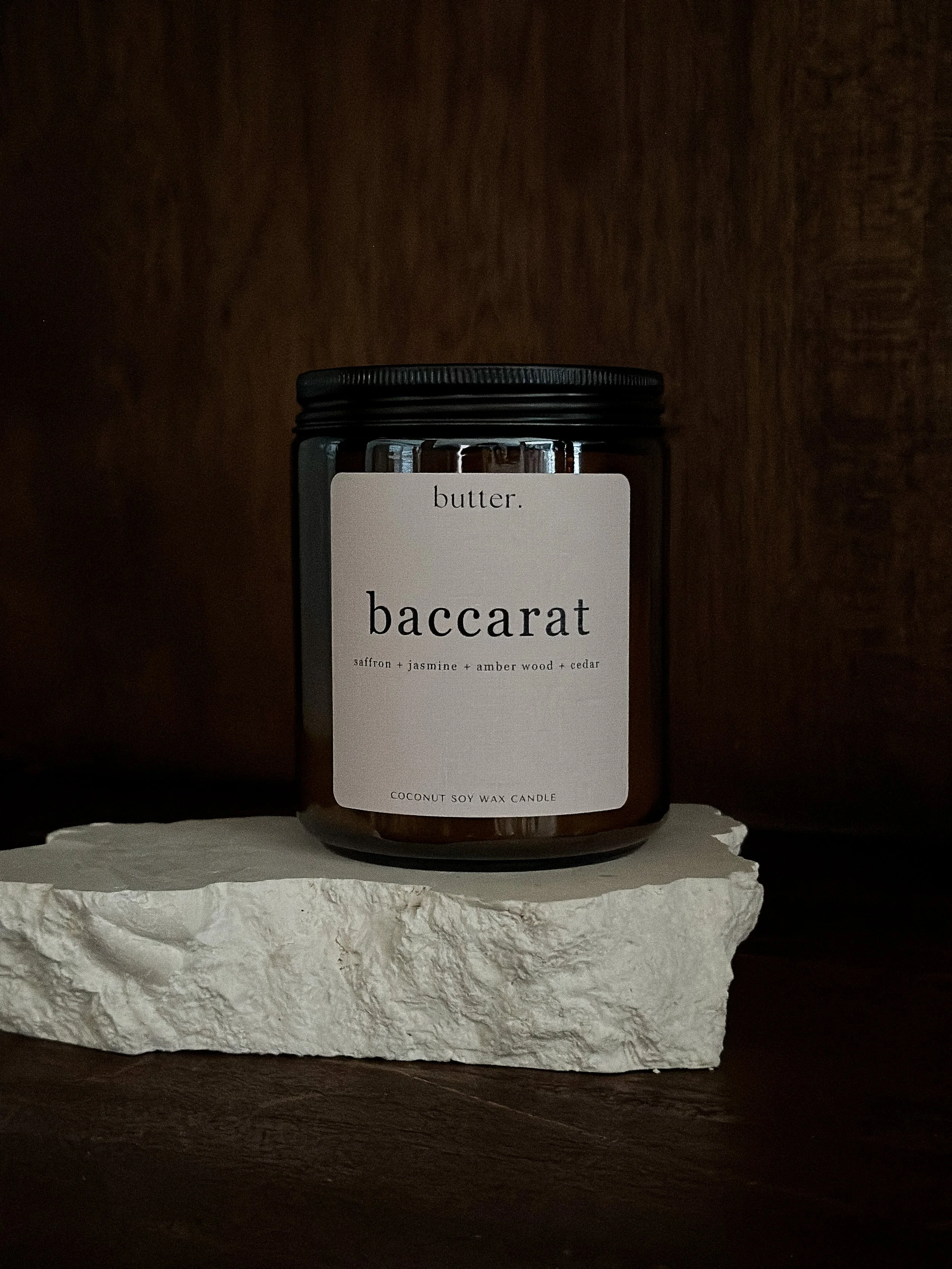 BACCARAT - saffron + jasmine + amber
