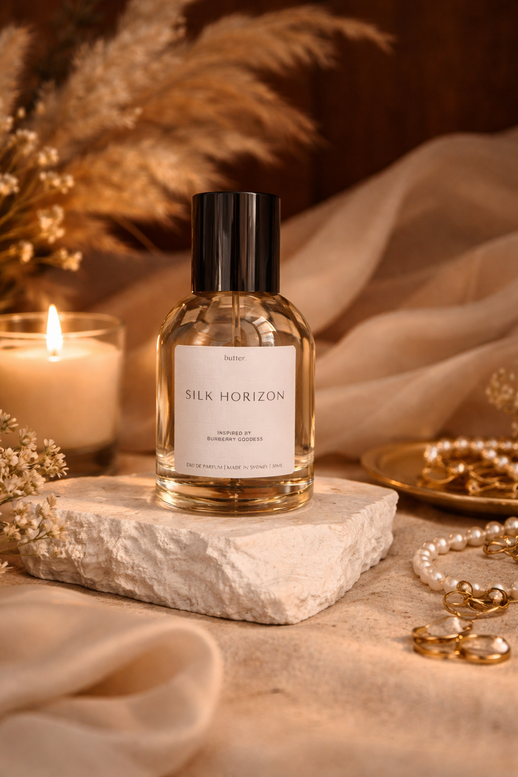 SILK HORIZON | inspired by Burberry Goddess