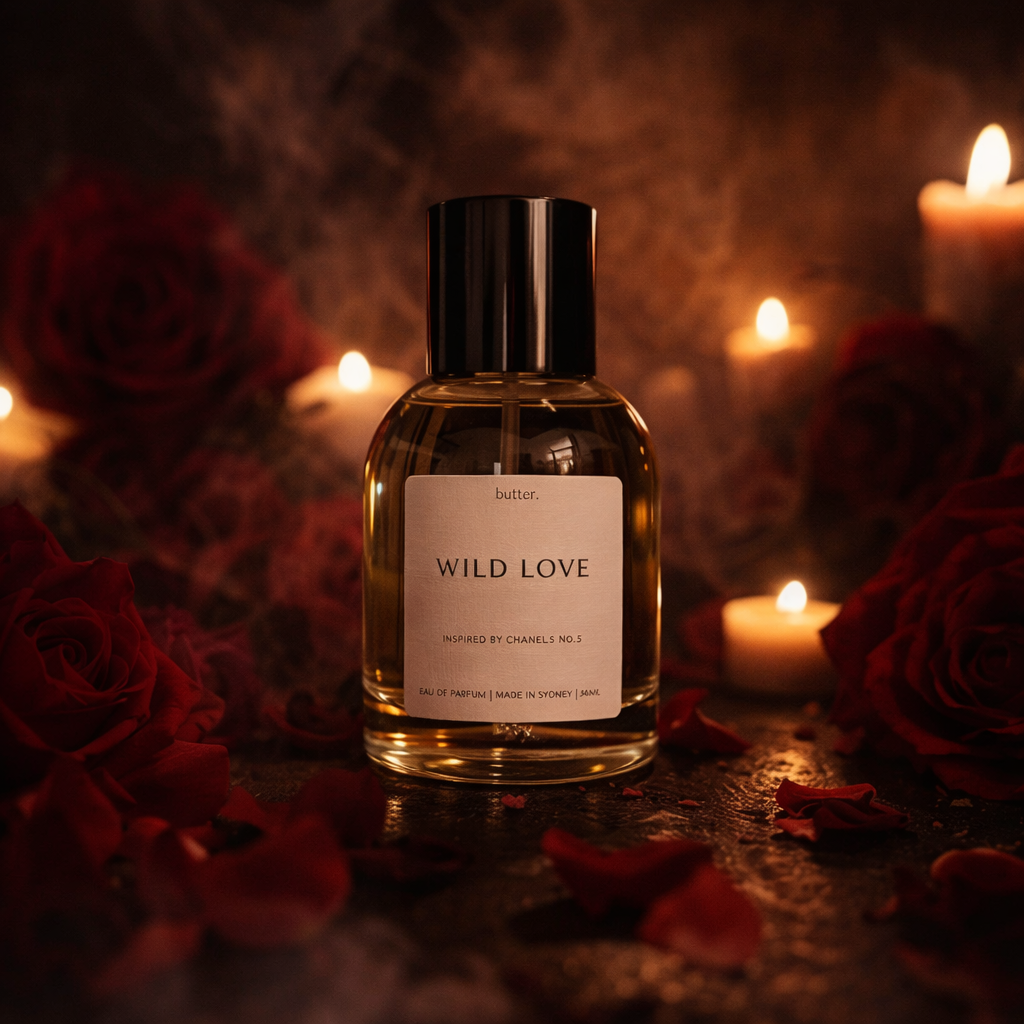 WILD LOVE | inspired by Chanel No 5