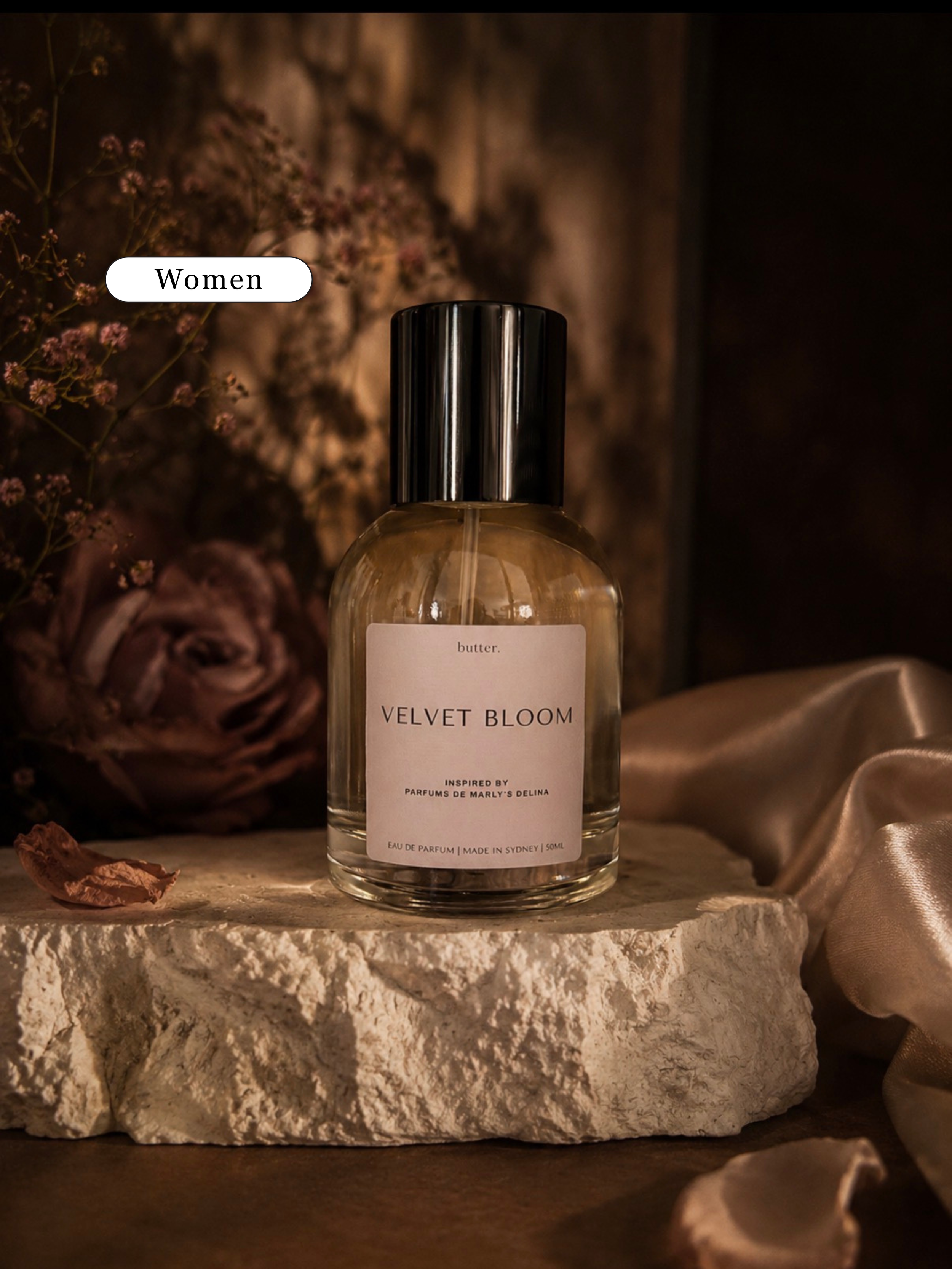 VELVET BLOOM | inspired by Parfums De Marly's Delina