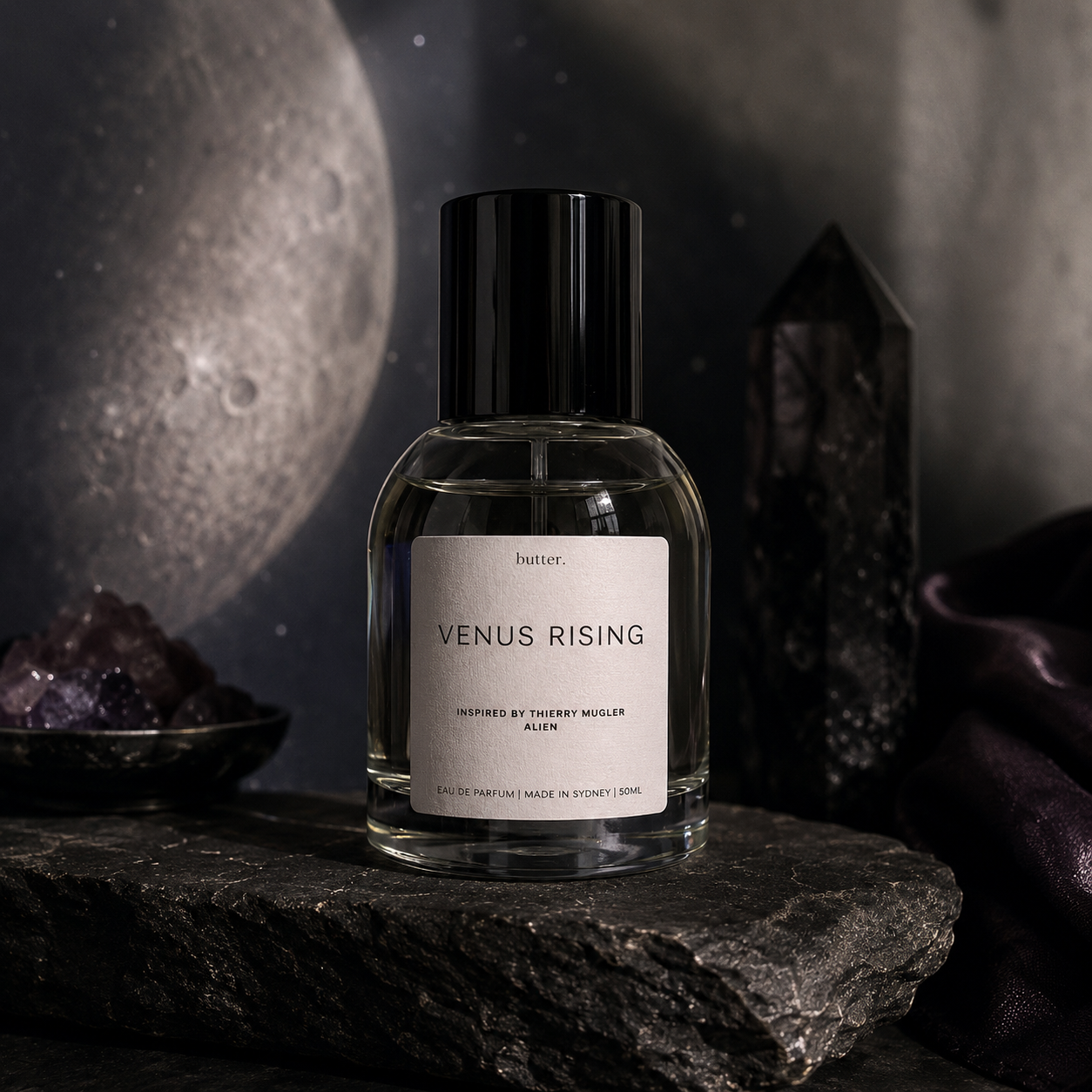 VENUS RISING | inspired by Thierry Mugler's Alien