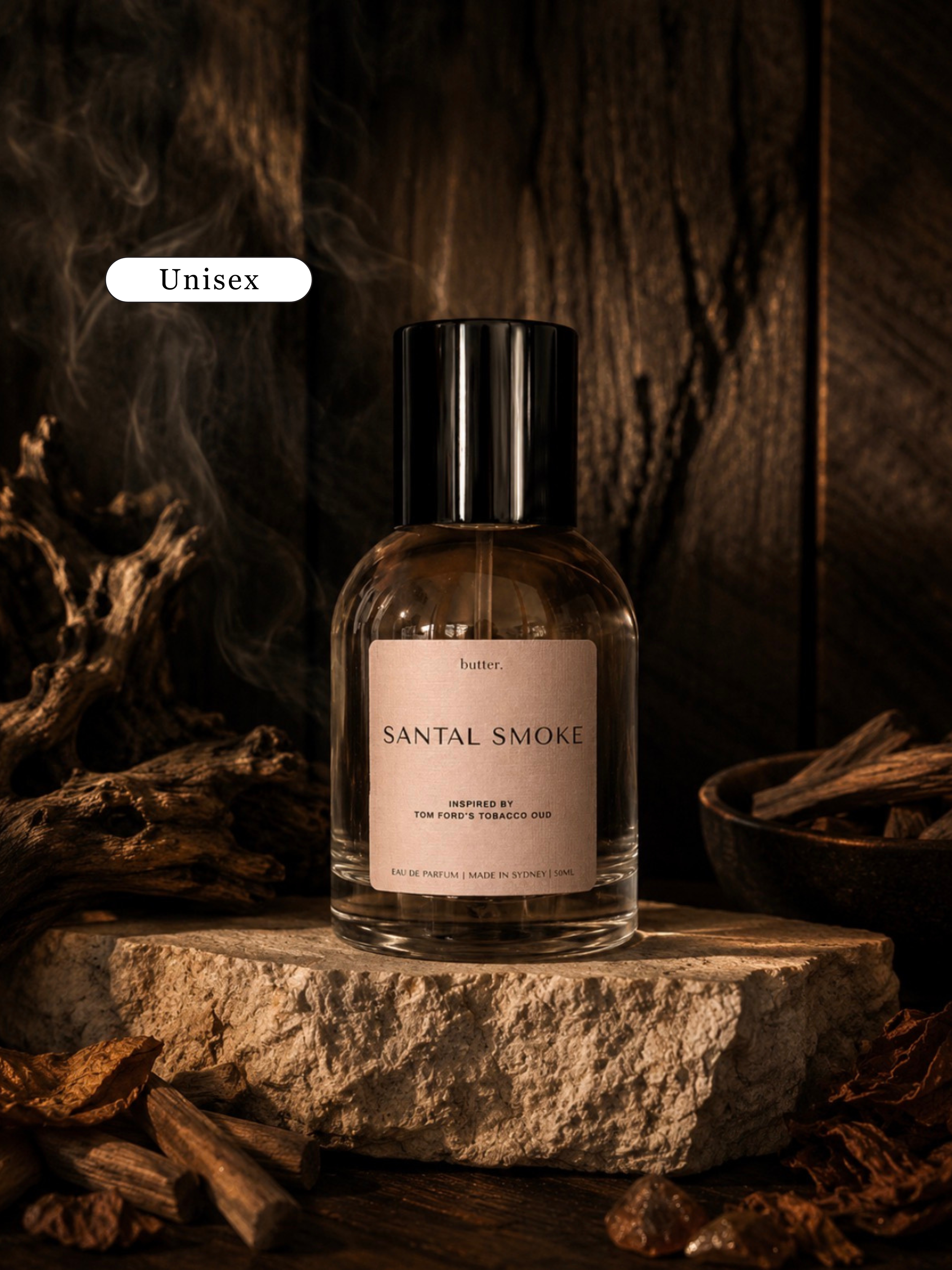 SANTAL SMOKE | inspired by Tom Ford's Tobacco Oud