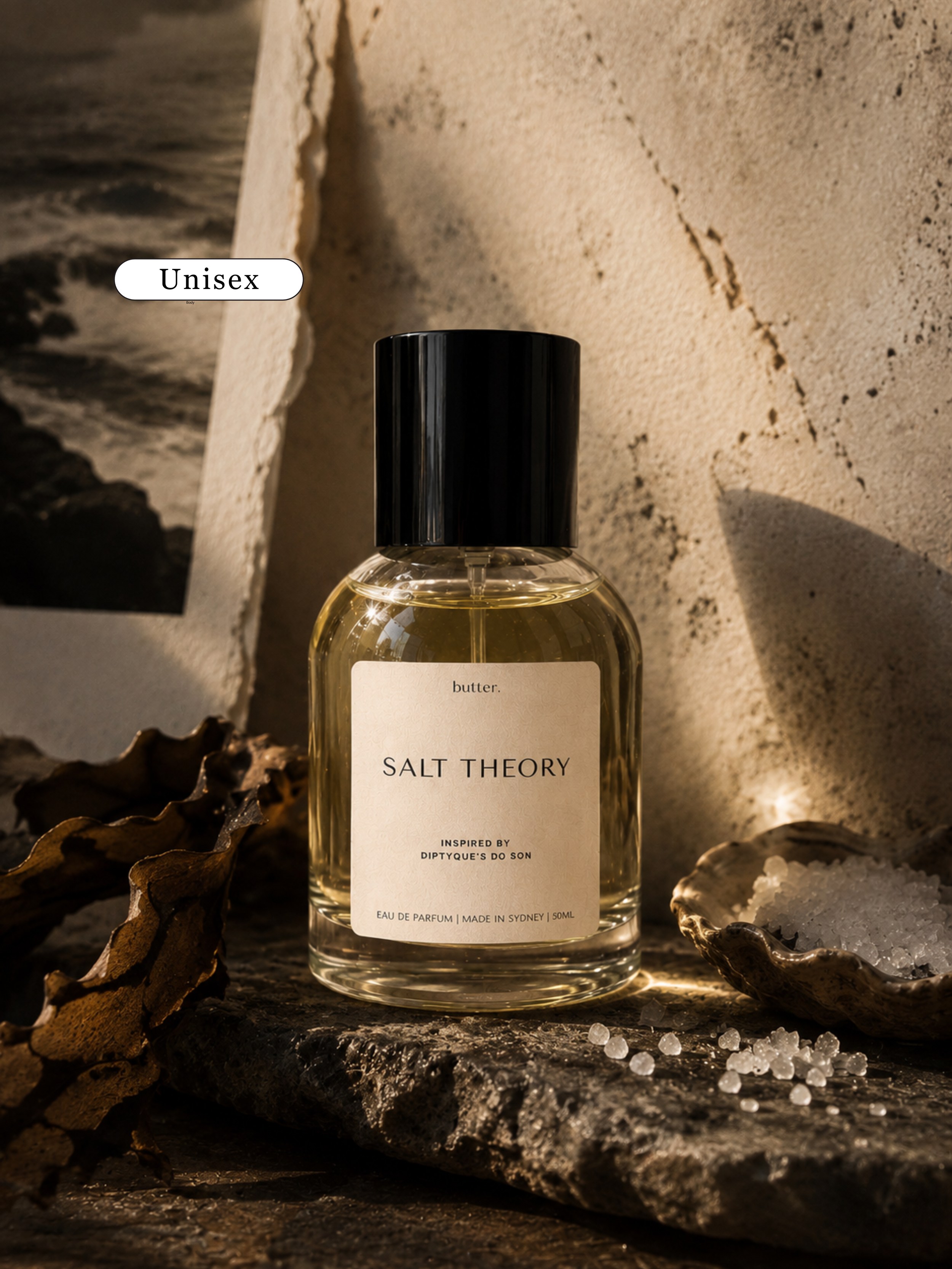 SALT THEORY | inspired by Diptyque's Do Son