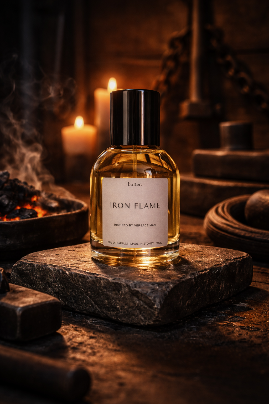 IRON FLAME | inspired by Versace Man