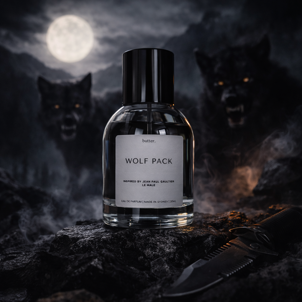 WOLF PACK | inspired by Jean Paul Gaultier Le Male