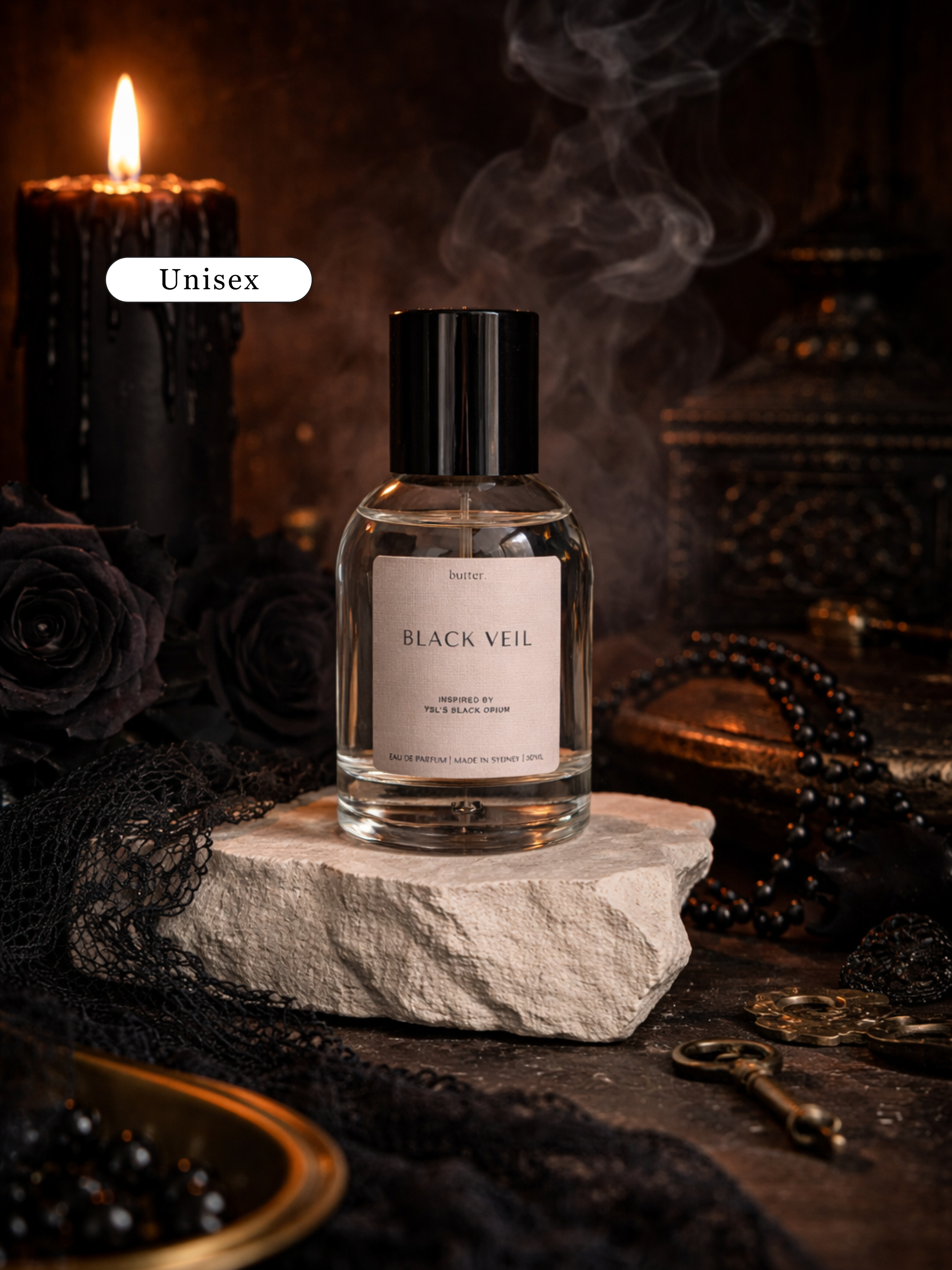 BLACK VEIL | inspired by YSL's Black Opium