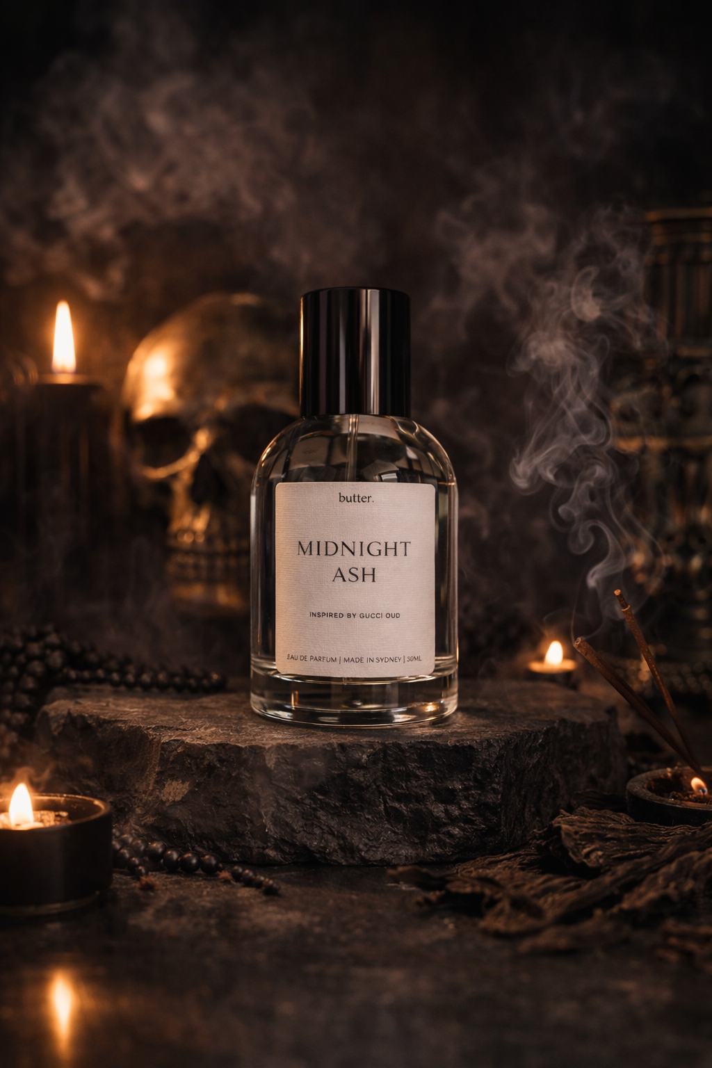 MIDNIGHT ASH | inspired by Gucci Oud