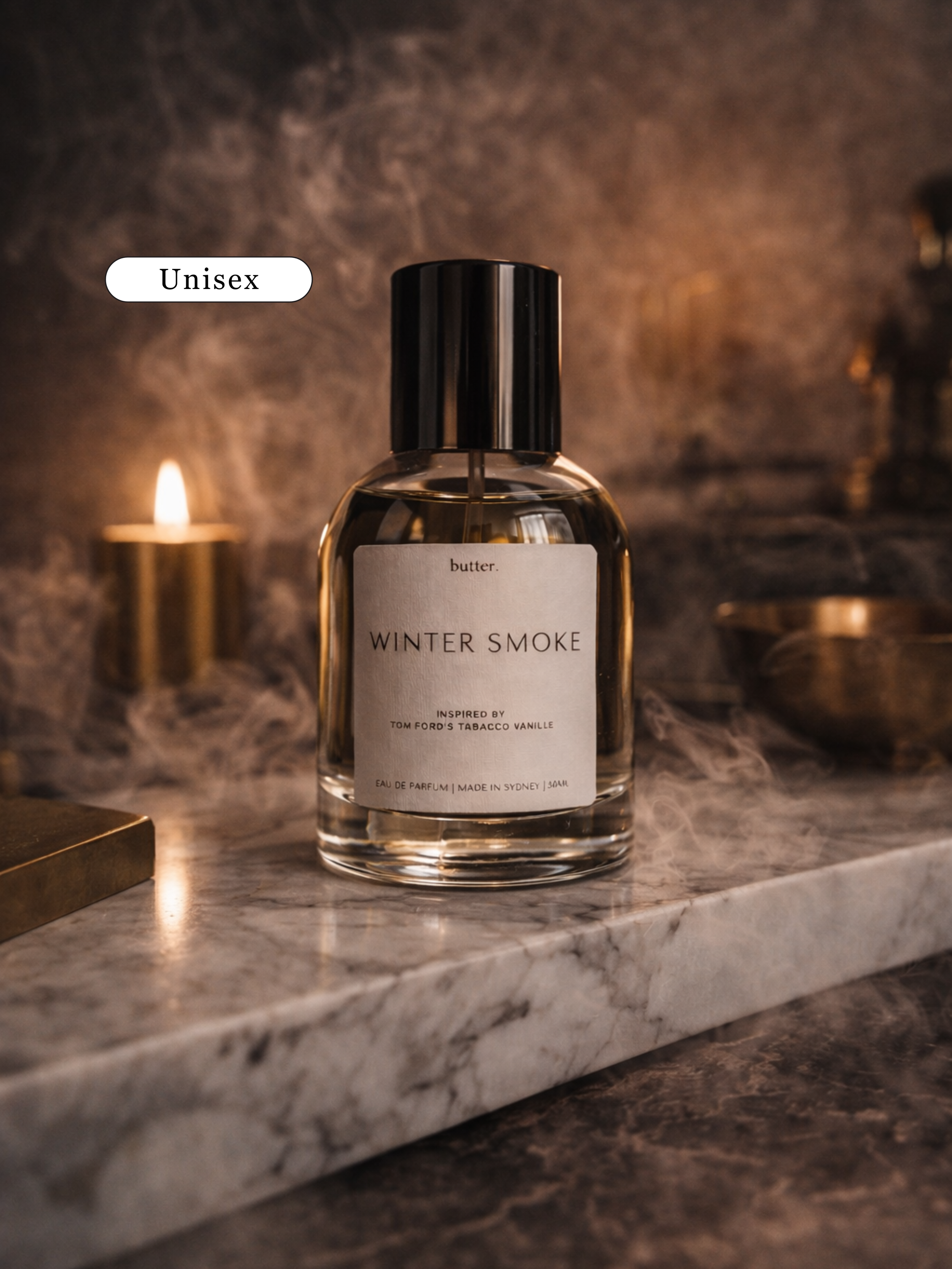 WINTER SMOKE | inspired by Tom Ford's Tobacco Vanille