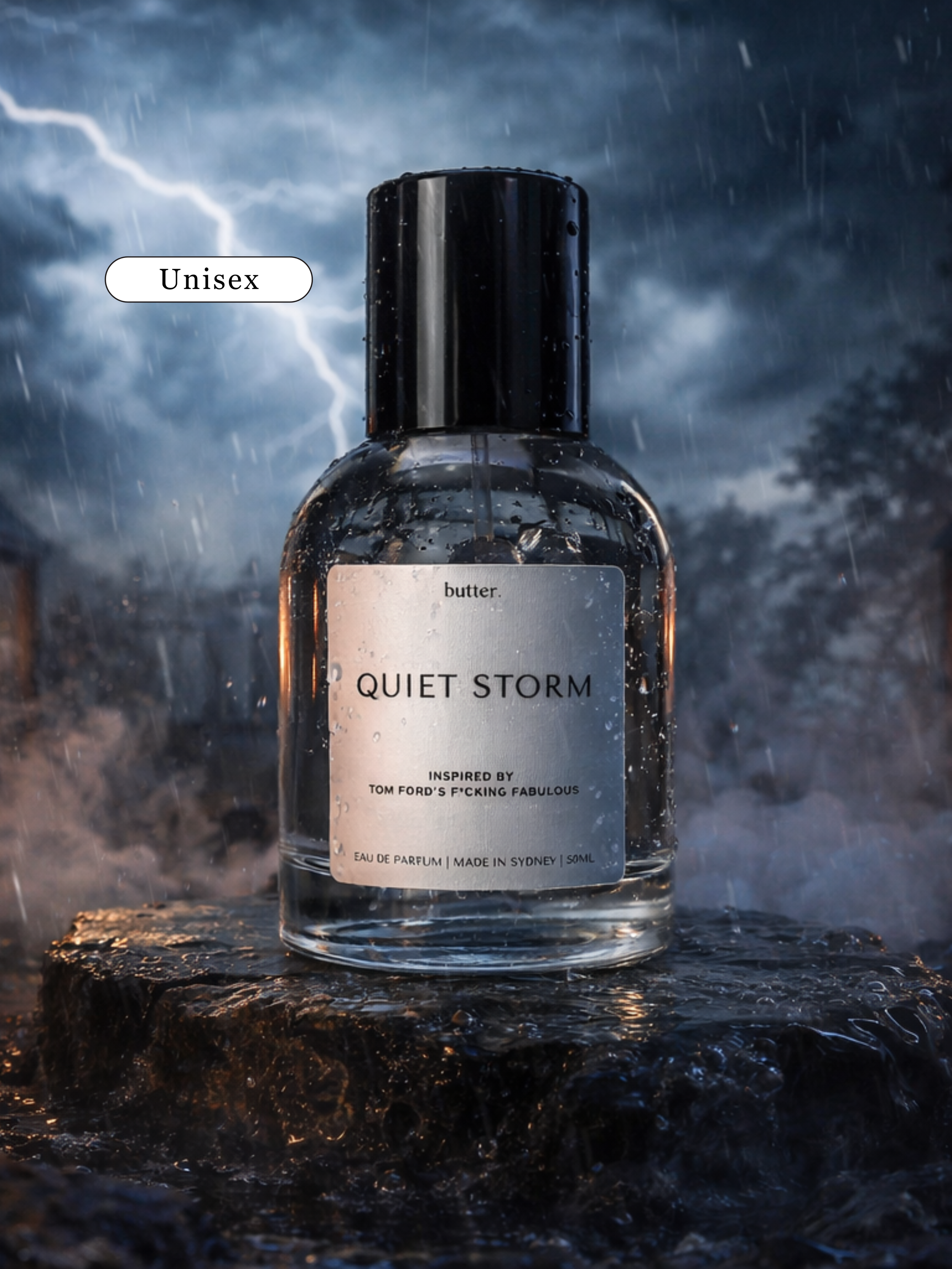 QUIET STORM | inspired by Tom Ford's F*cking Fabulous