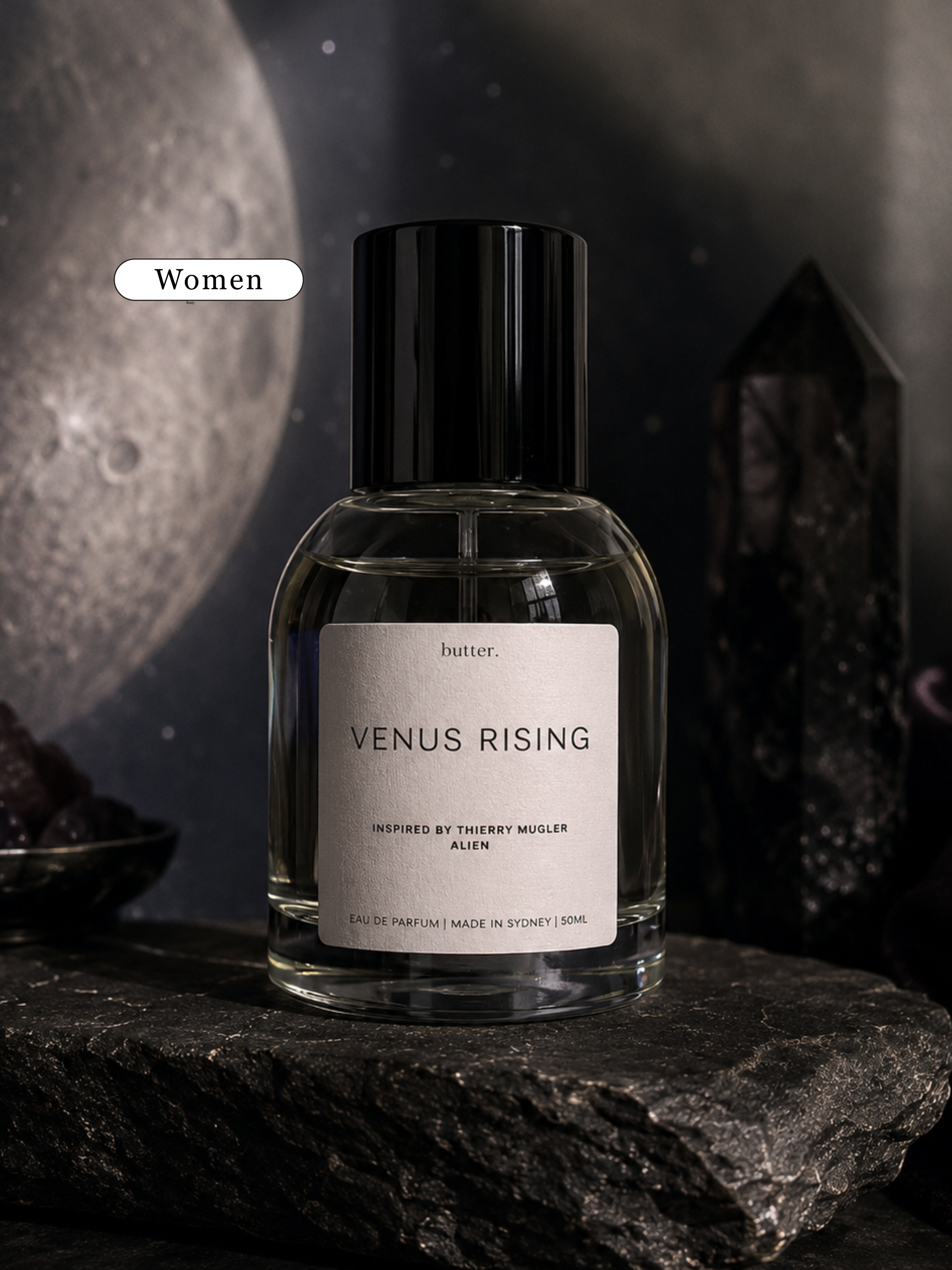 VENUS RISING | inspired by Thierry Mugler's Alien