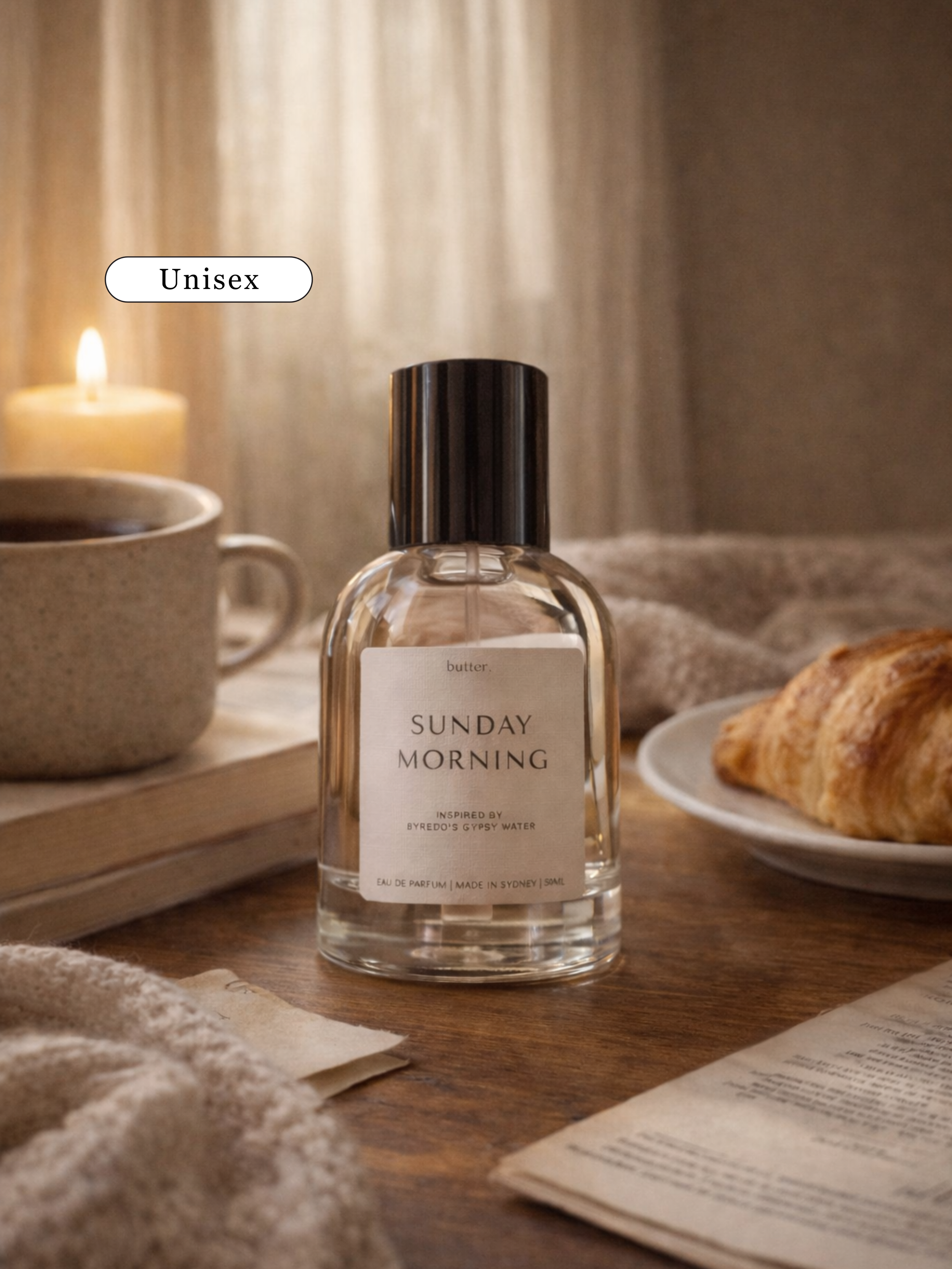 SUNDAY MORNING | inspired by Byredo's Gypsy Water