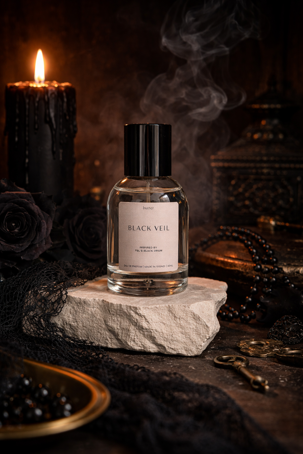 BLACK VEIL | inspired by YSL's Black Opium