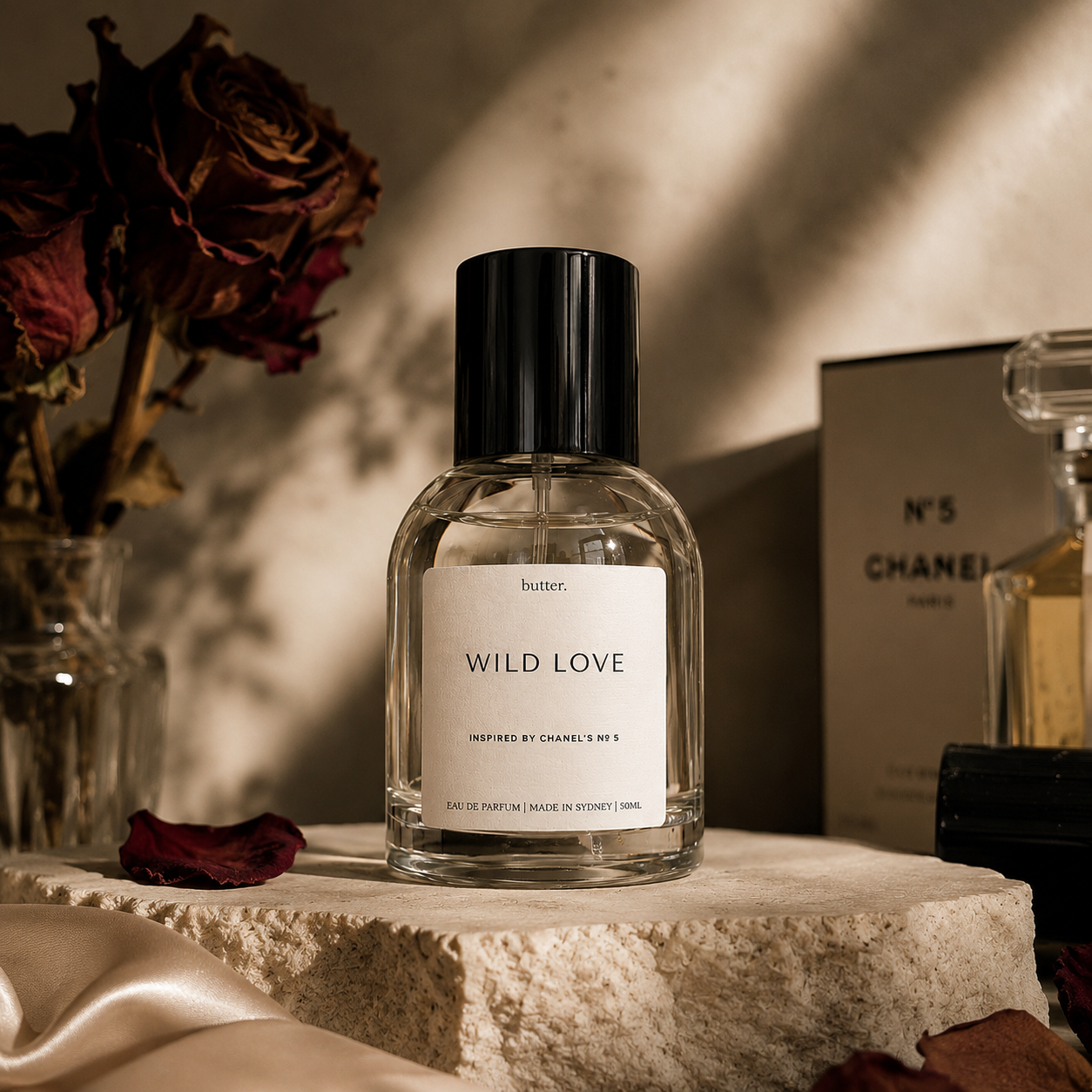 WILD LOVE | inspired by Chanel No 5