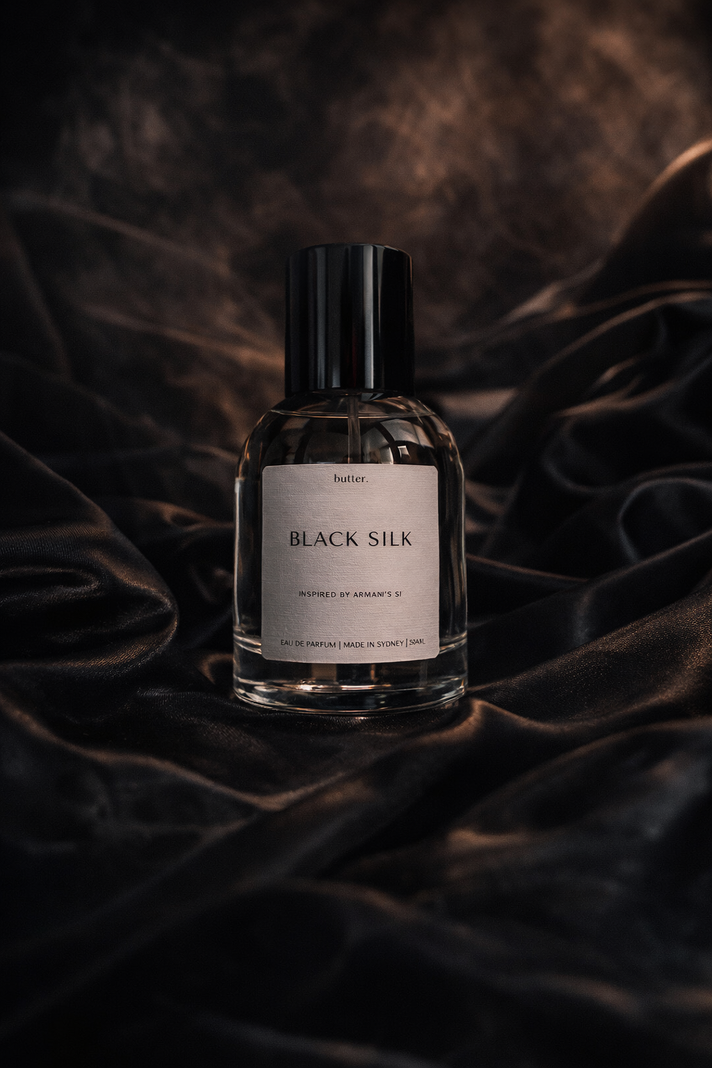BLACK SILK | inspired by Armani's Si
