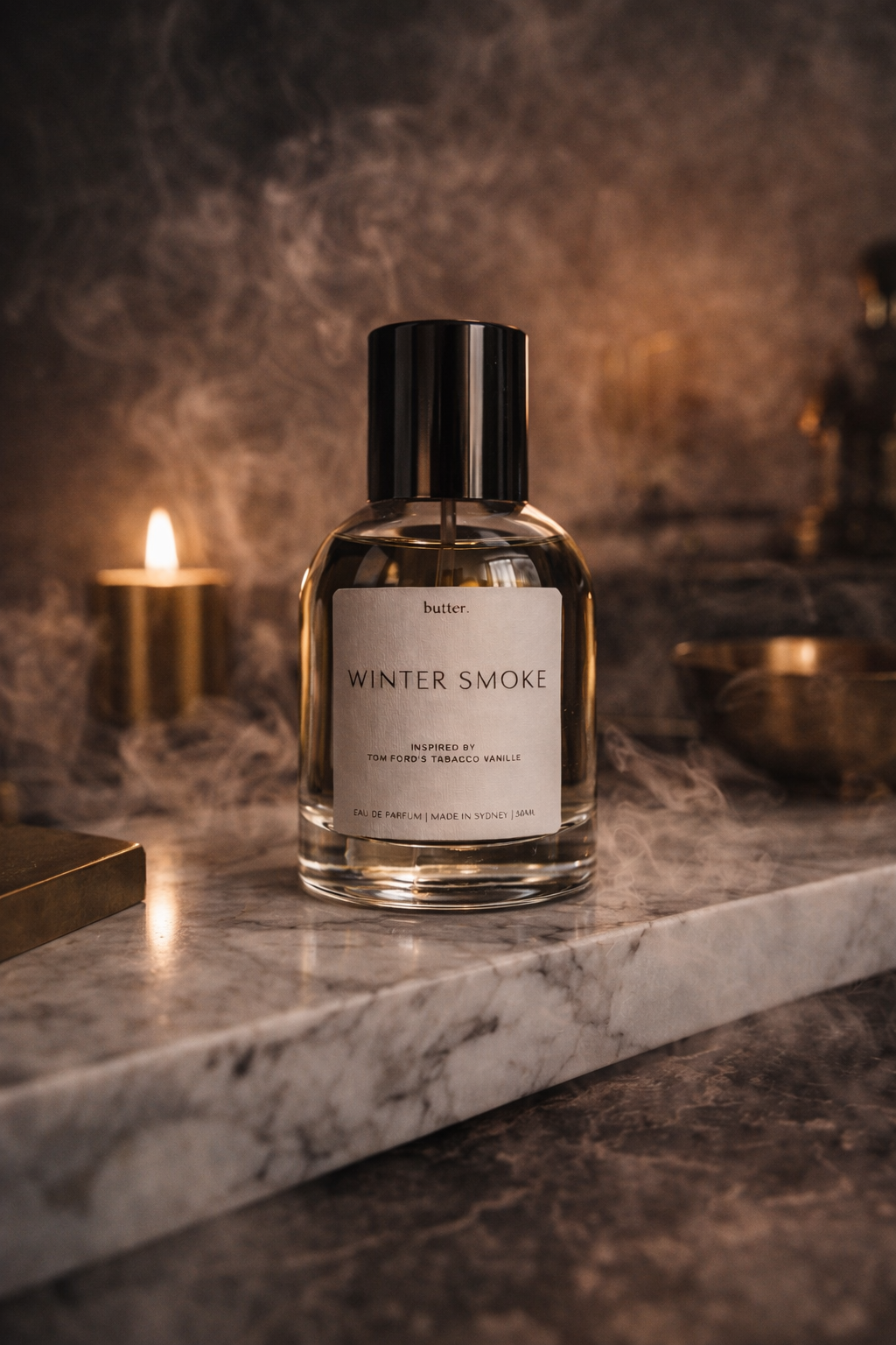 WINTER SMOKE | inspired by Tom Ford's Tobacco Vanille