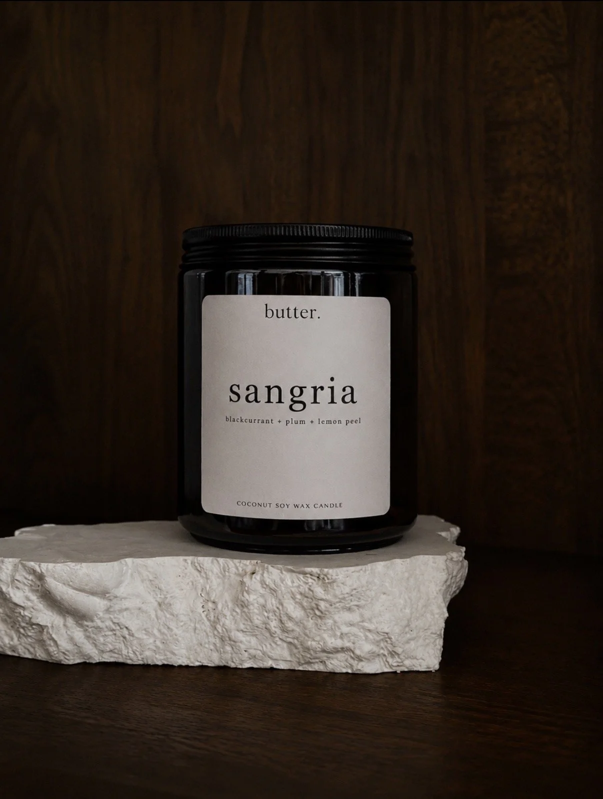 SANGRIA - blackcurrant + plum + lemon