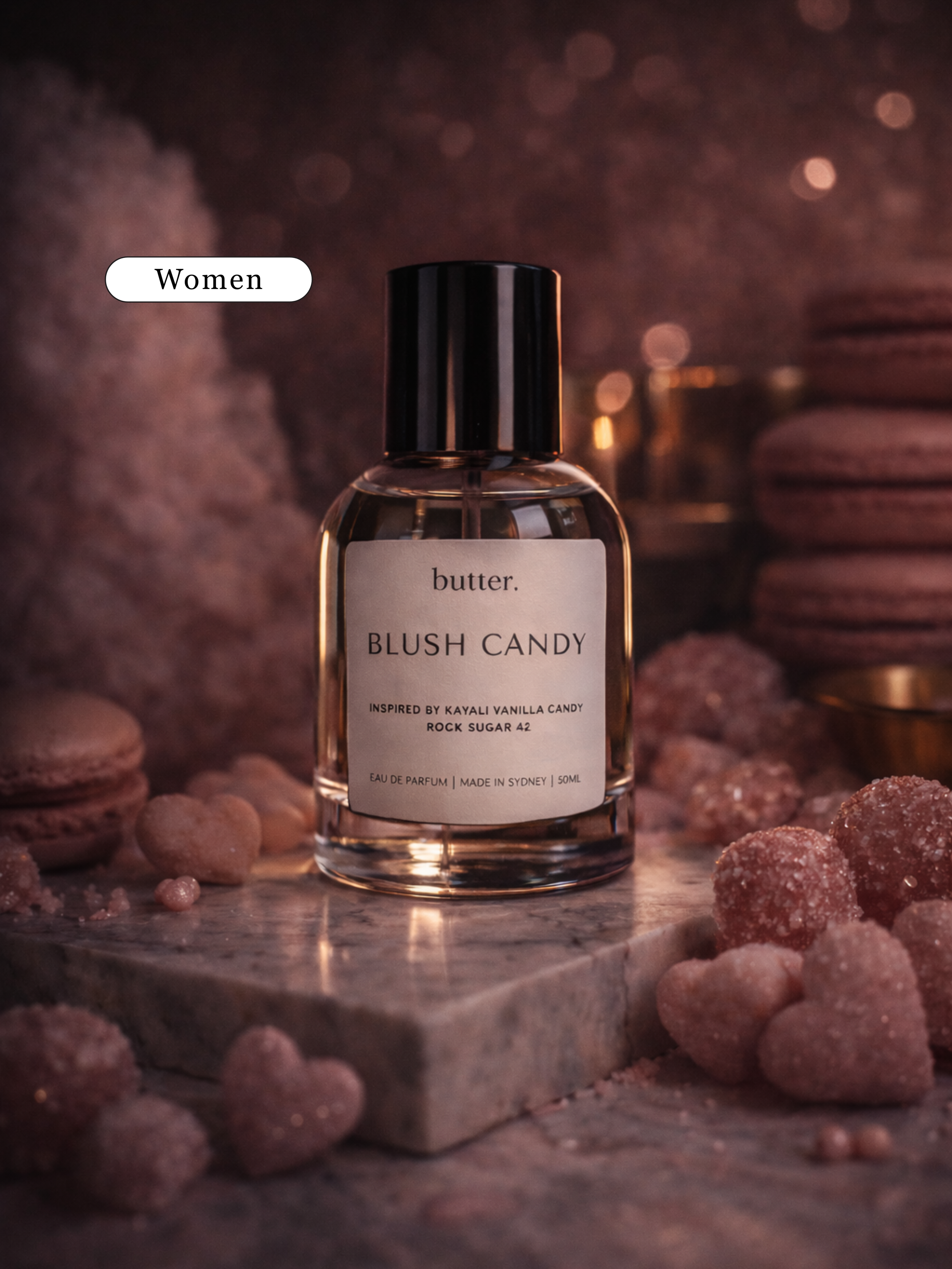 BLUSH CANDY | inspired by Kayali Vanilla Candy Rock Sugar 42
